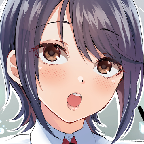 Yuzukawa-san wa, Sasshite Hoshii. Chapter 14.7: Pixiv Extras - Volume 1 promo cover