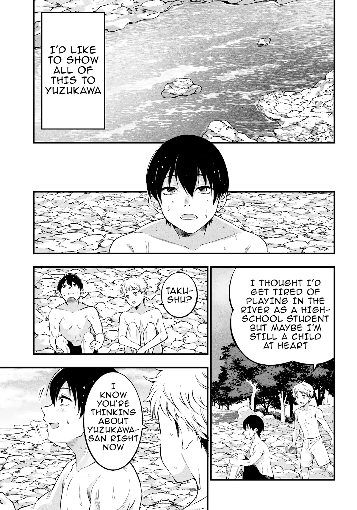 Yuzukawa-san wa, Sasshite Hoshii. Chapter 14 page 10 - Chapter 14: I'm glad you listened to me