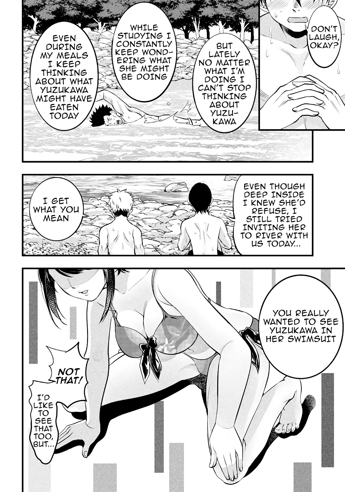 Yuzukawa-san wa, Sasshite Hoshii. Chapter 14 page 11 - Chapter 14: I'm glad you listened to me