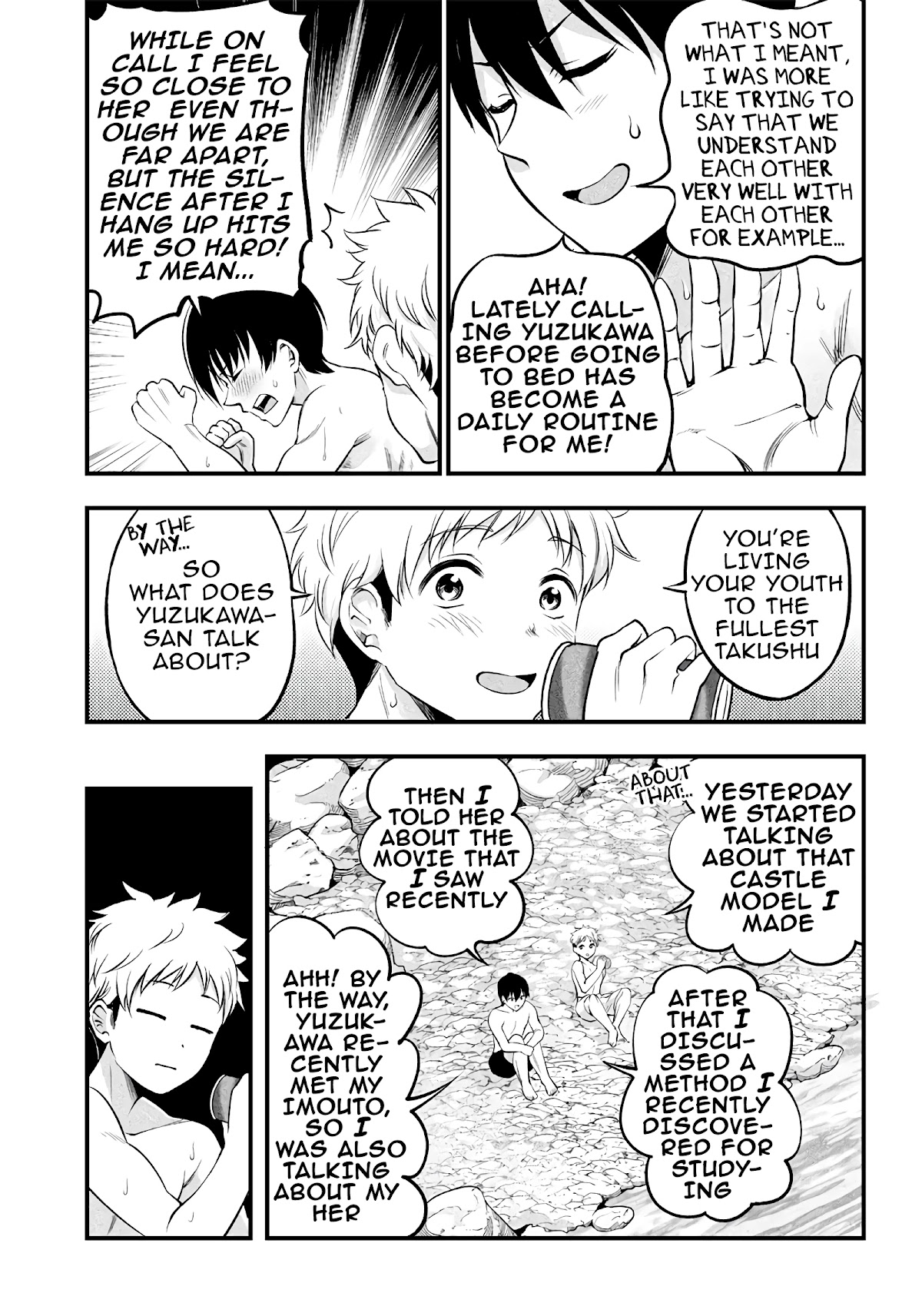 Yuzukawa-san wa, Sasshite Hoshii. Chapter 14 page 12 - Chapter 14: I'm glad you listened to me