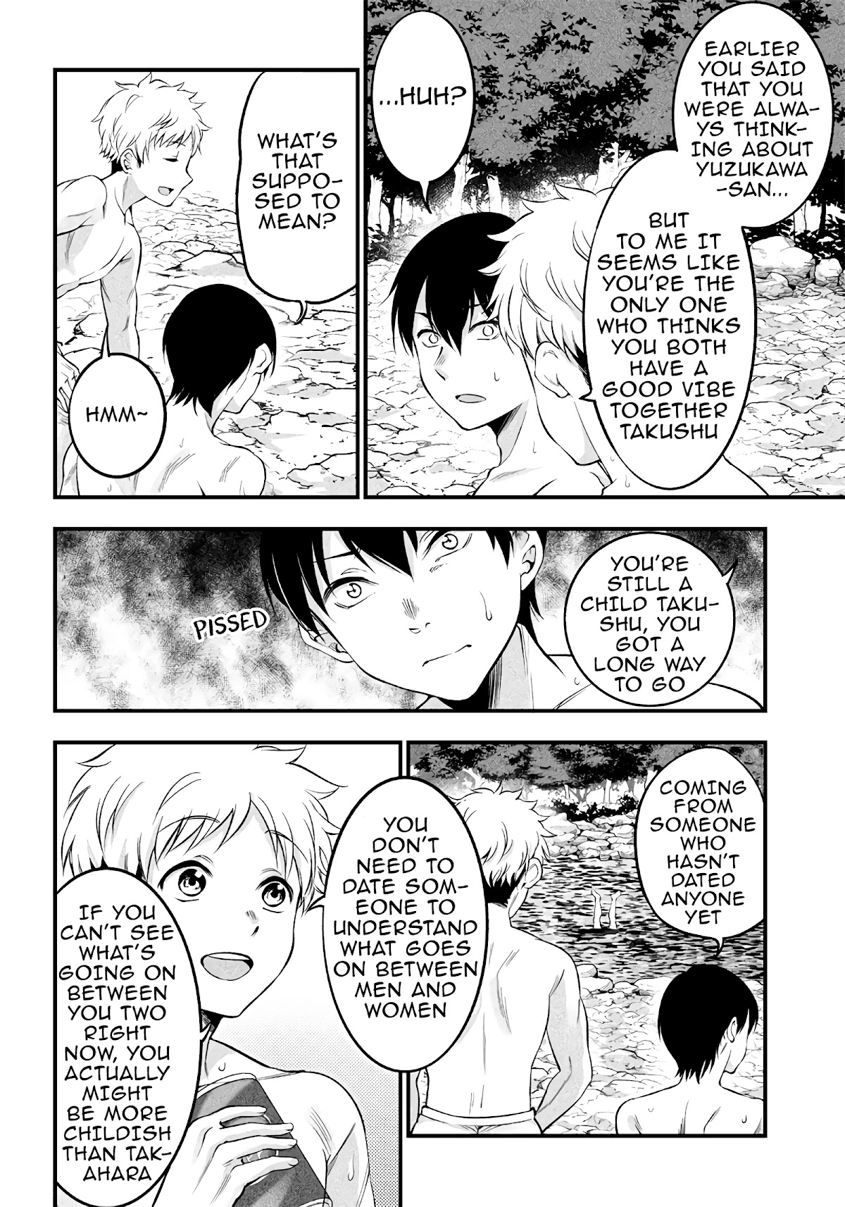 Yuzukawa-san wa, Sasshite Hoshii. Chapter 14 page 13 - Chapter 14: I'm glad you listened to me