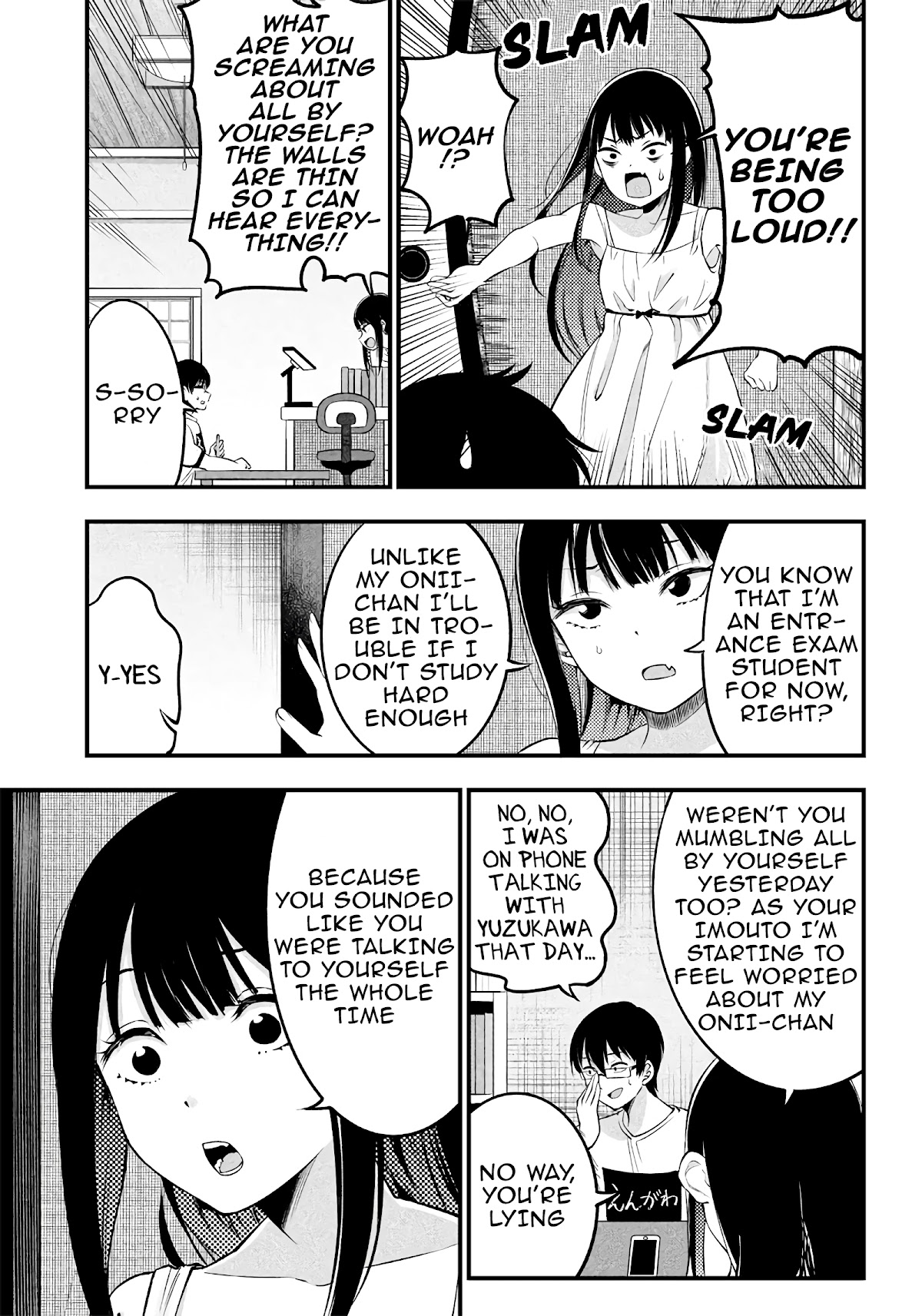 Yuzukawa-san wa, Sasshite Hoshii. Chapter 14 page 16 - Chapter 14: I'm glad you listened to me