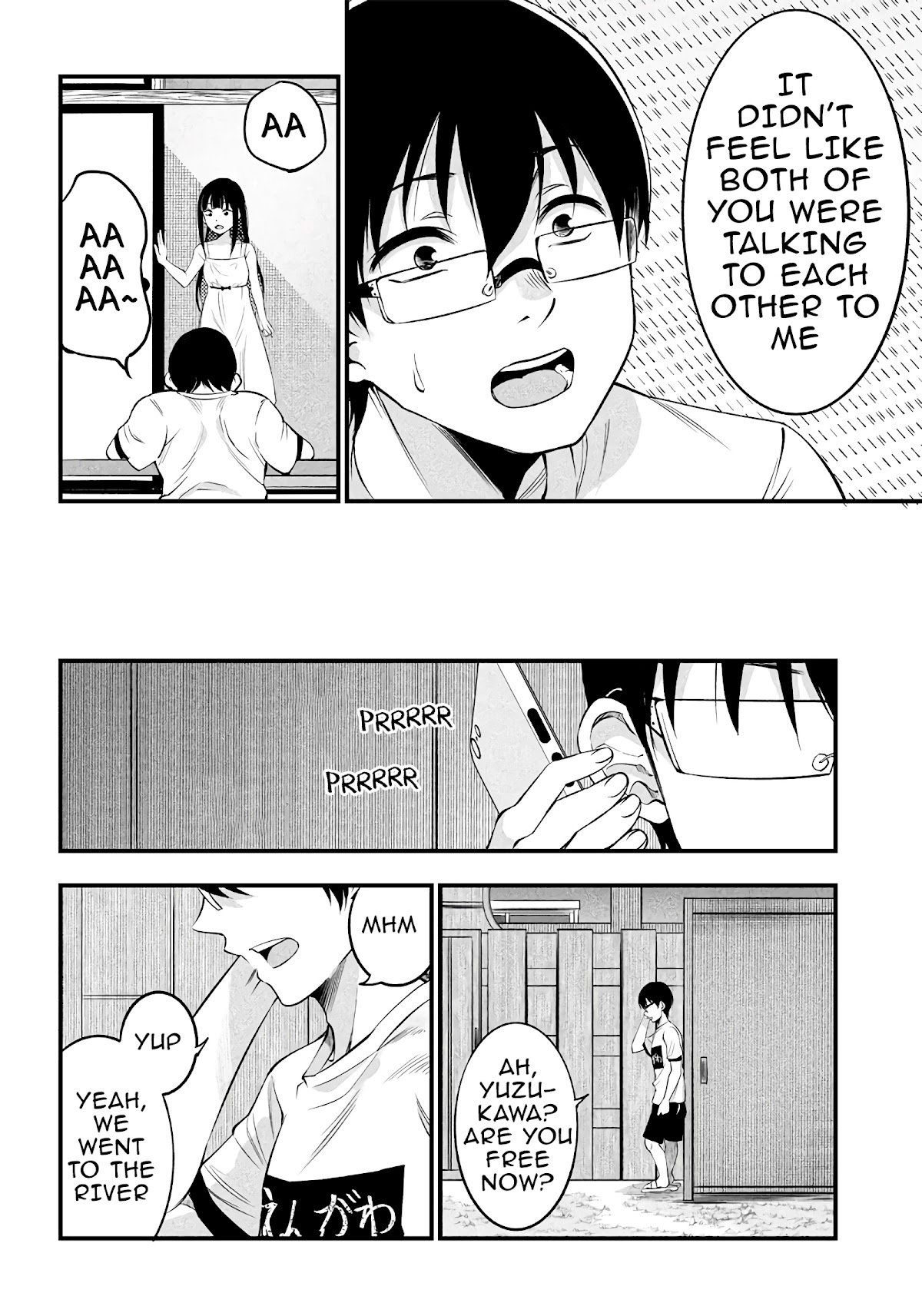 Yuzukawa-san wa, Sasshite Hoshii. Chapter 14 page 17 - Chapter 14: I'm glad you listened to me