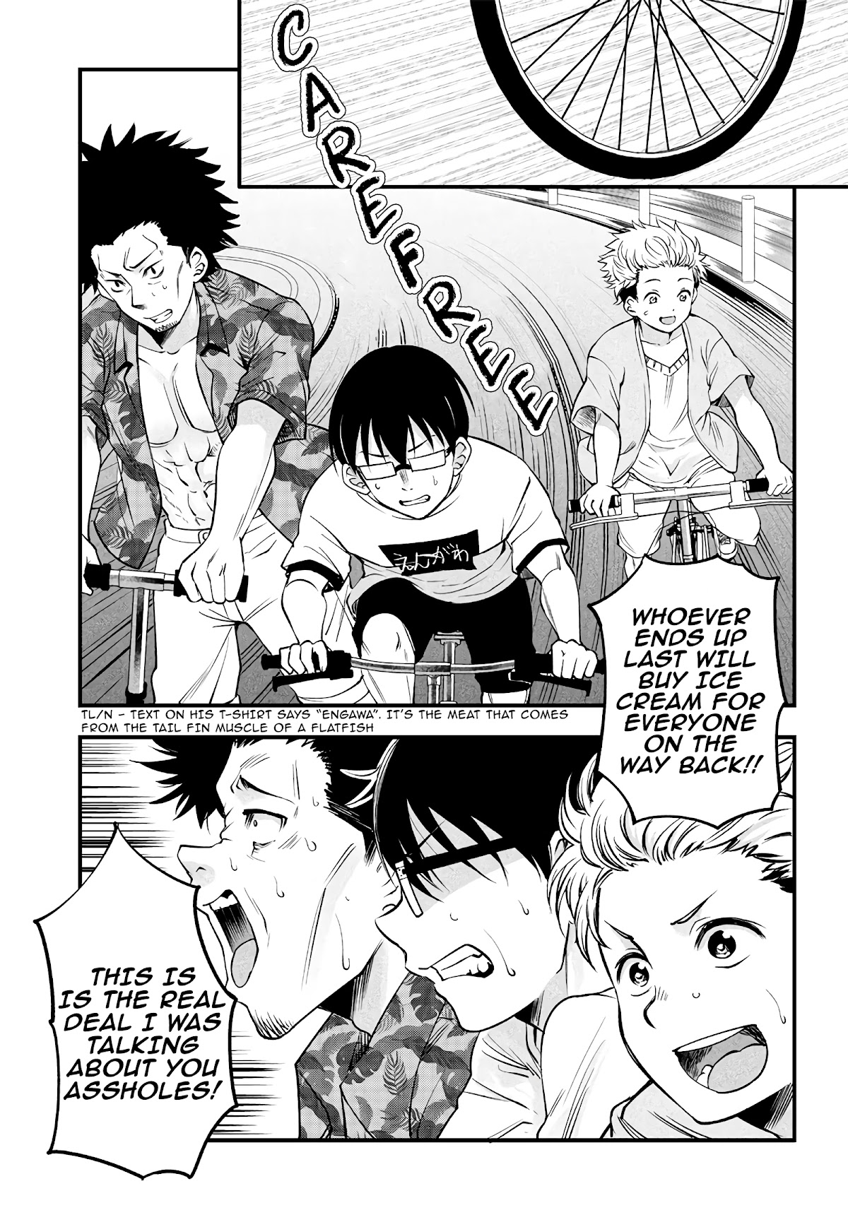 Yuzukawa-san wa, Sasshite Hoshii. Chapter 14 page 4 - Chapter 14: I'm glad you listened to me