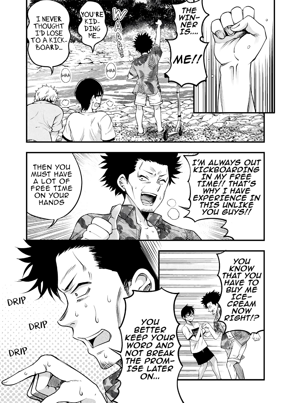 Yuzukawa-san wa, Sasshite Hoshii. Chapter 14 page 6 - Chapter 14: I'm glad you listened to me
