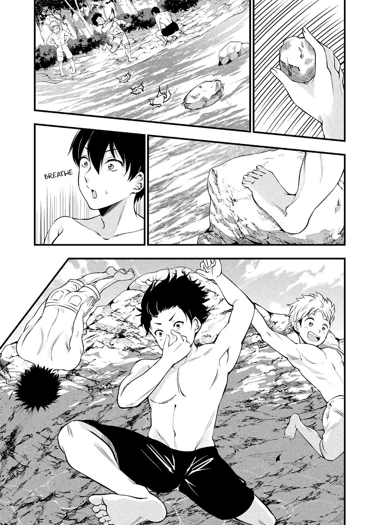Yuzukawa-san wa, Sasshite Hoshii. Chapter 14 page 8 - Chapter 14: I'm glad you listened to me