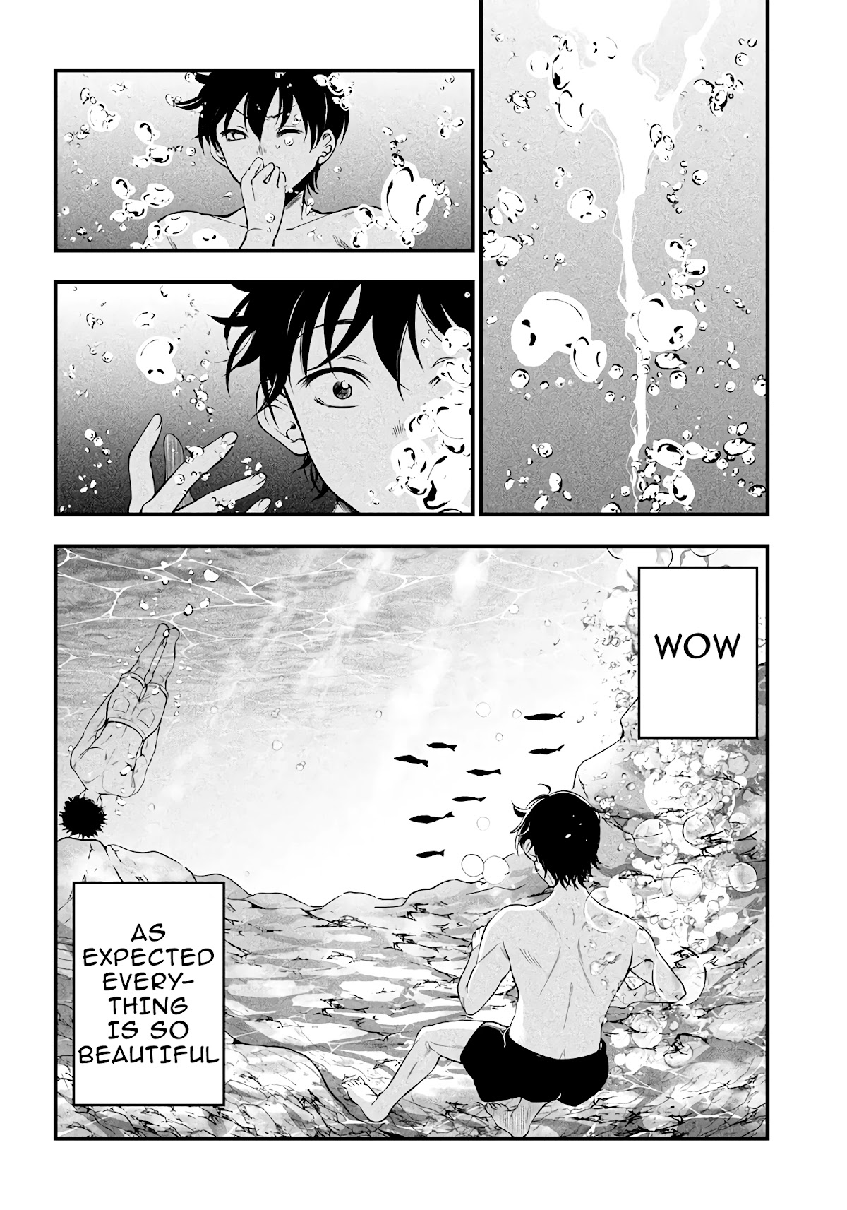 Yuzukawa-san wa, Sasshite Hoshii. Chapter 14 page 9 - Chapter 14: I'm glad you listened to me