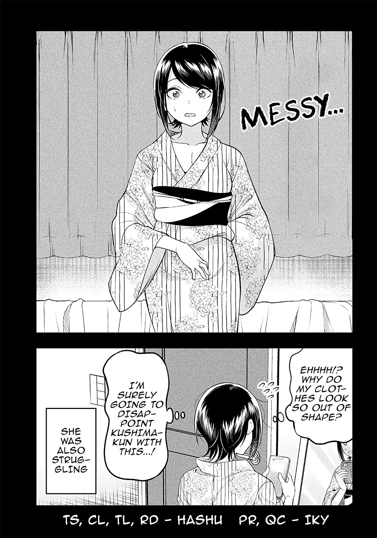 Yuzukawa-san wa, Sasshite Hoshii. Chapter 15.5 page 2 - Chapter 15.5: Extra 15