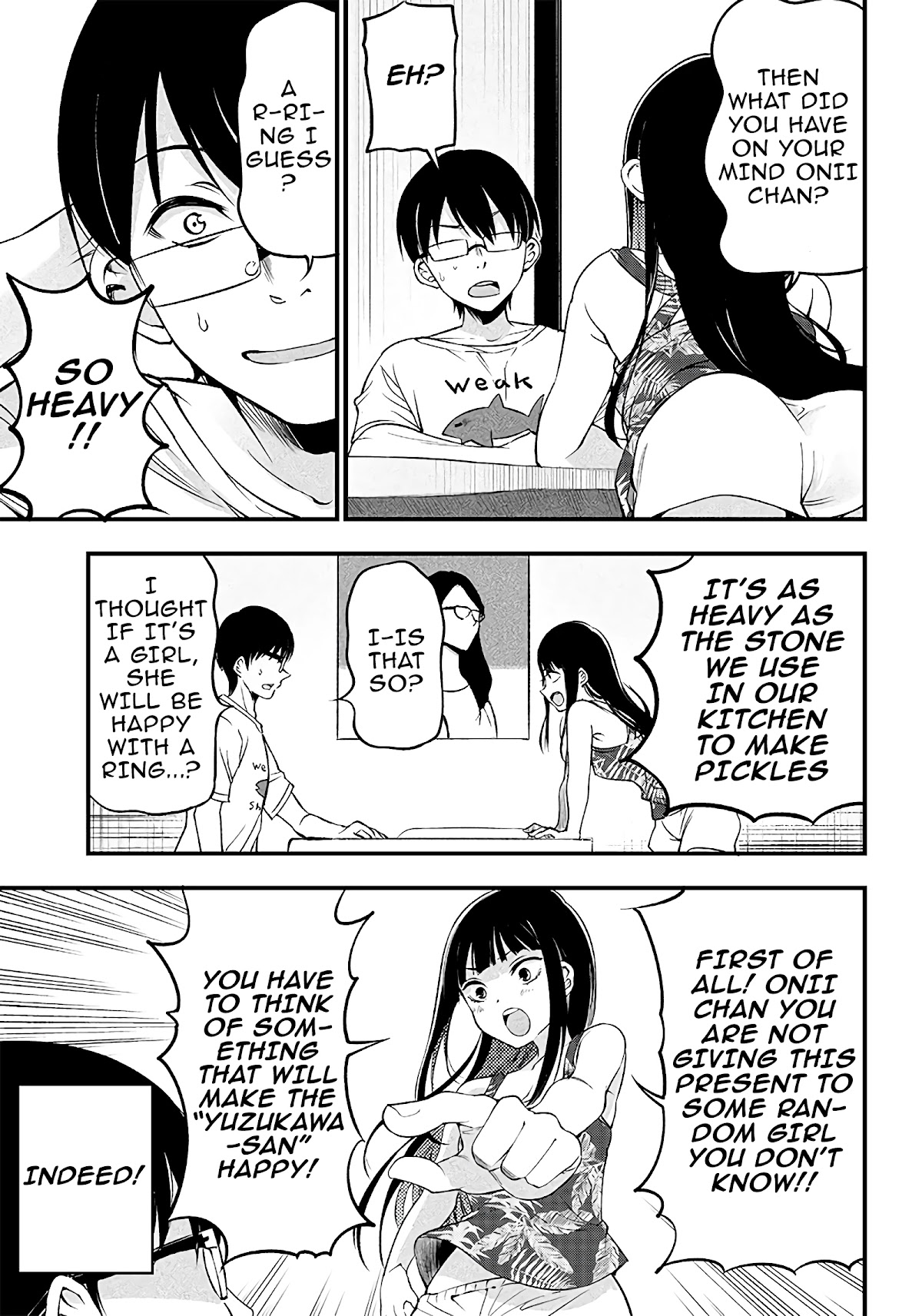 Yuzukawa-san wa, Sasshite Hoshii. Chapter 15 page 11 - Chapter 15: A couple's summer festival (Part 1)