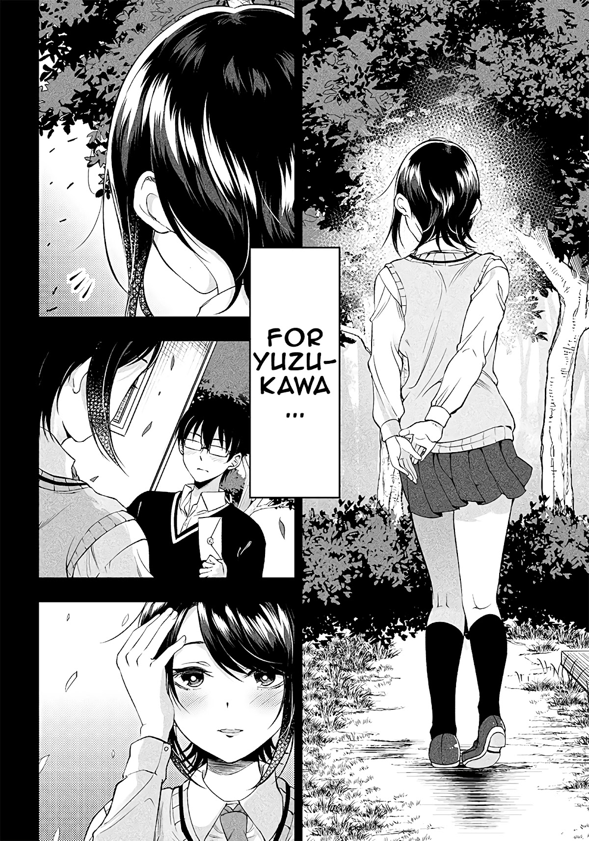 Yuzukawa-san wa, Sasshite Hoshii. Chapter 15 page 12 - Chapter 15: A couple's summer festival (Part 1)
