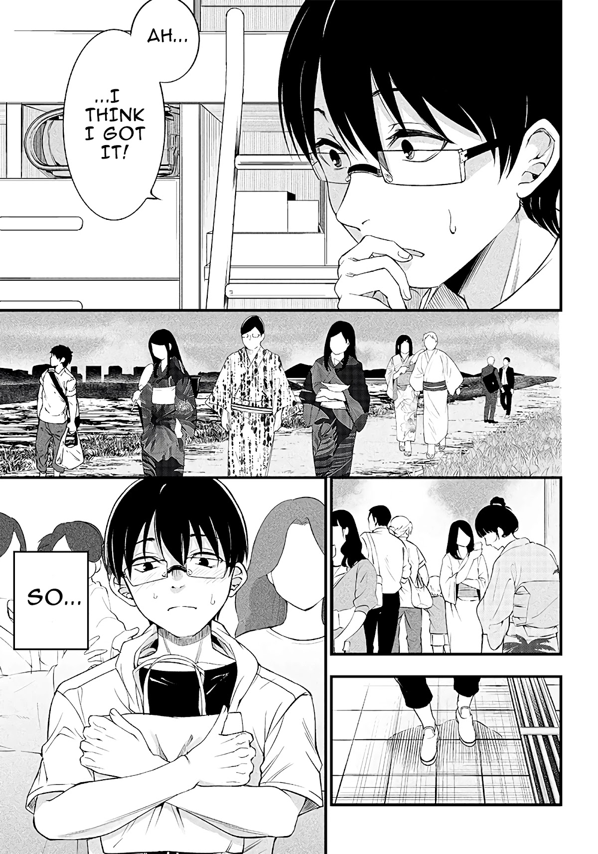 Yuzukawa-san wa, Sasshite Hoshii. Chapter 15 page 13 - Chapter 15: A couple's summer festival (Part 1)