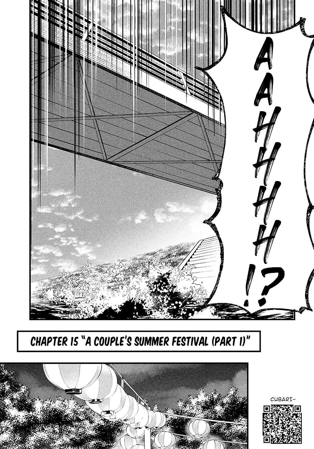 Yuzukawa-san wa, Sasshite Hoshii. Chapter 15 page 17 - Chapter 15: A couple's summer festival (Part 1)