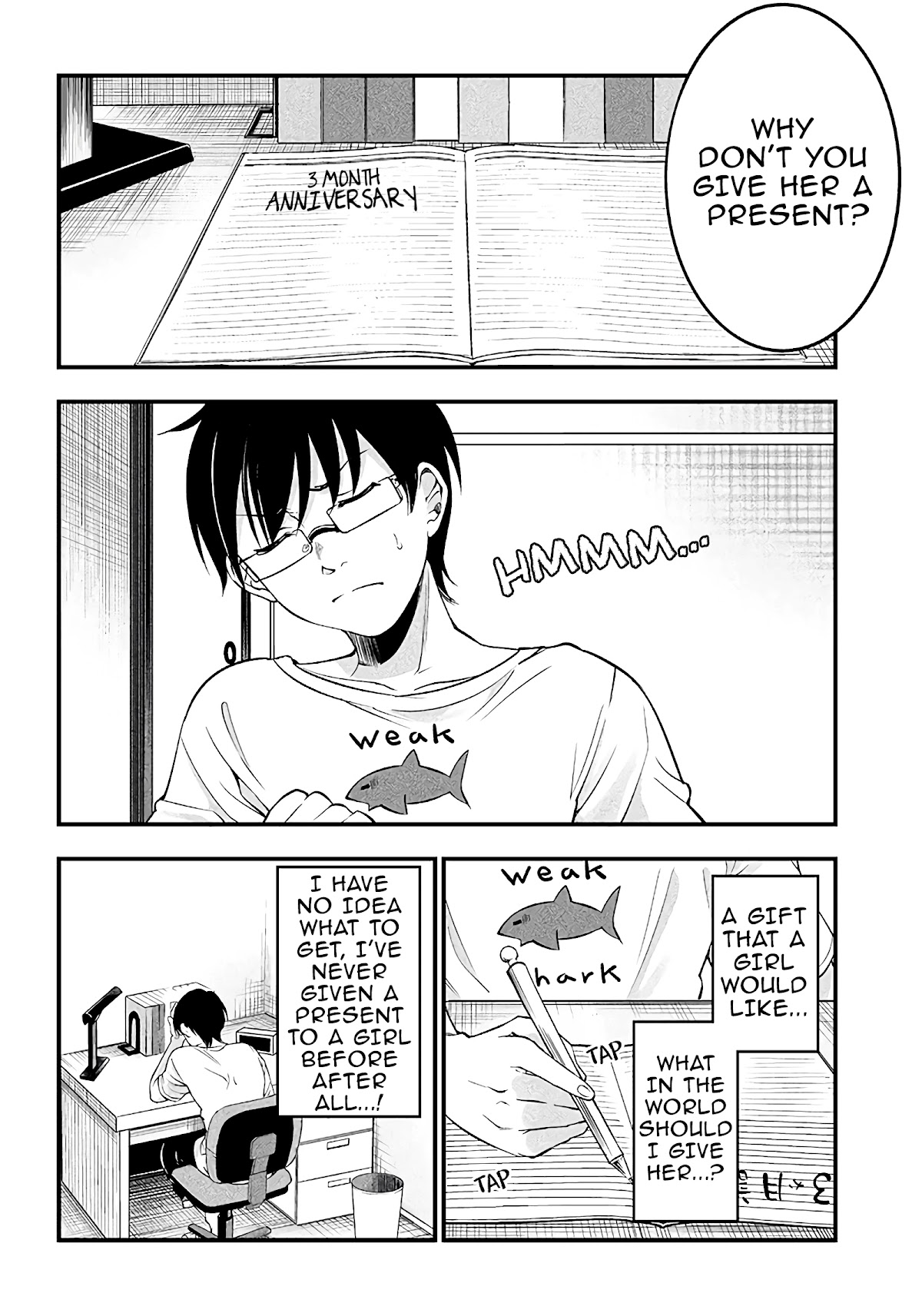 Yuzukawa-san wa, Sasshite Hoshii. Chapter 15 page 8 - Chapter 15: A couple's summer festival (Part 1)