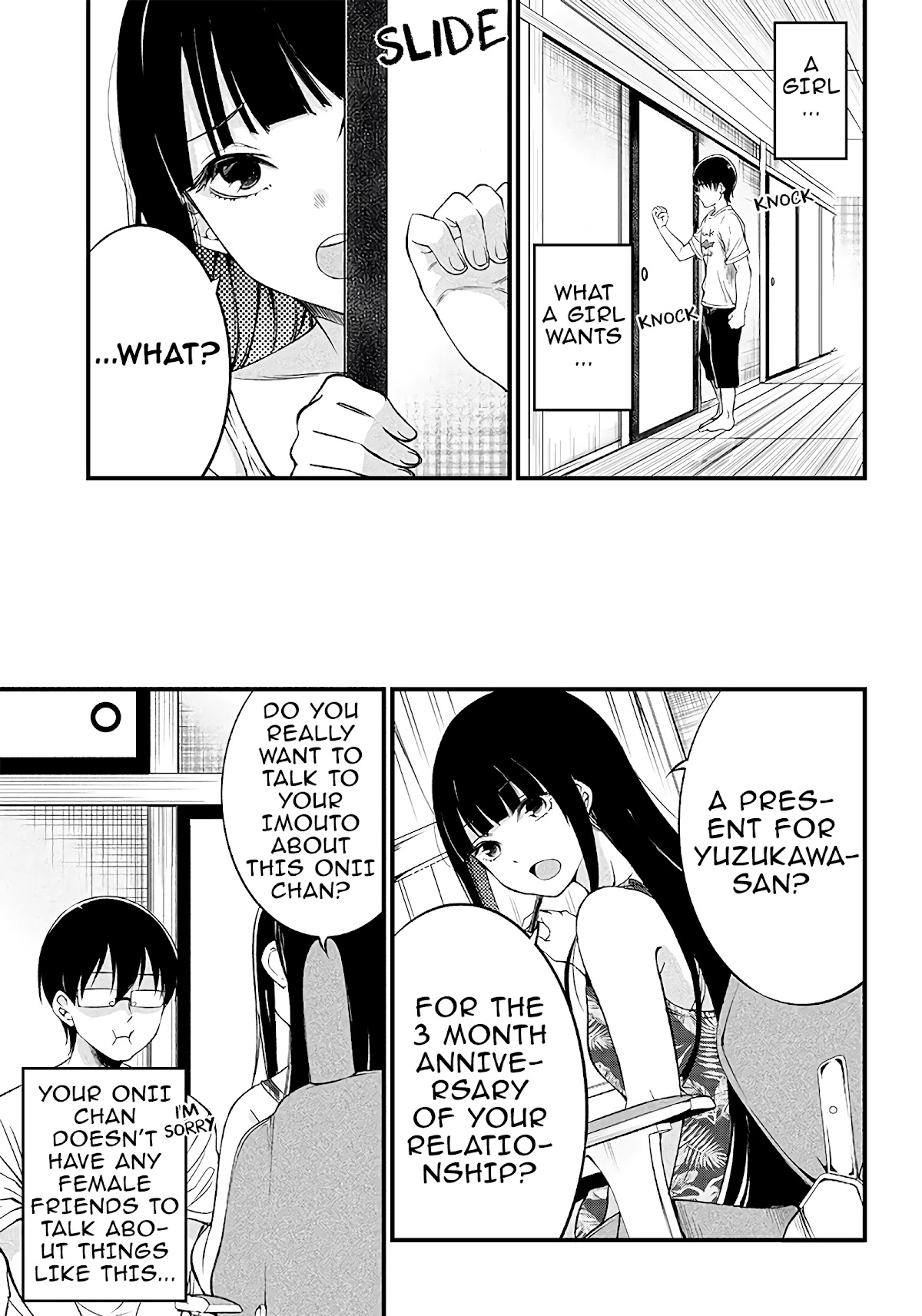 Yuzukawa-san wa, Sasshite Hoshii. Chapter 15 page 9 - Chapter 15: A couple's summer festival (Part 1)