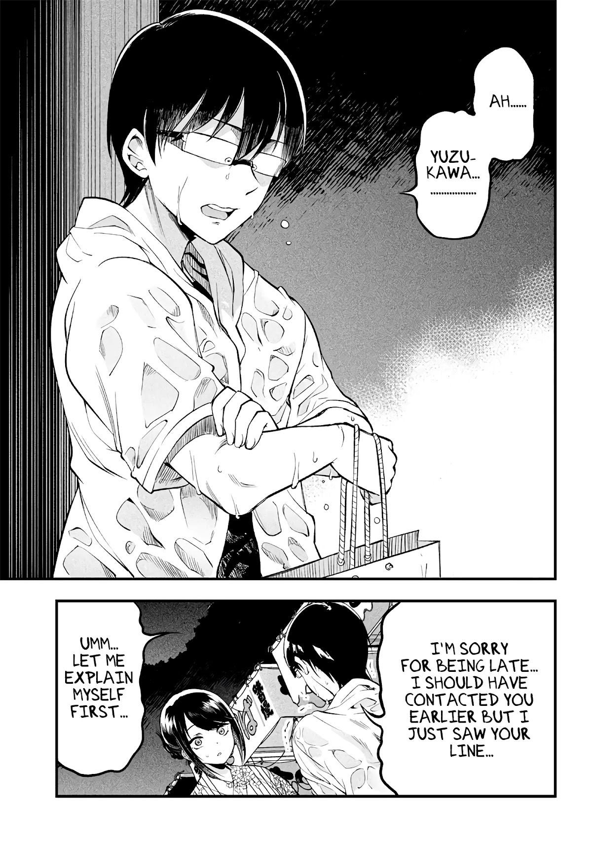 Yuzukawa-san wa, Sasshite Hoshii. Chapter 16 page 11 - Chapter 16: A couple's summer festival (Part 2)