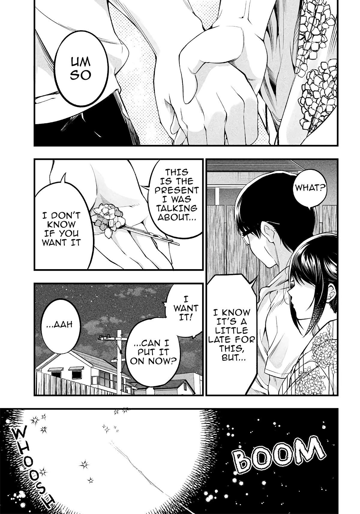 Yuzukawa-san wa, Sasshite Hoshii. Chapter 16 page 17 - Chapter 16: A couple's summer festival (Part 2)