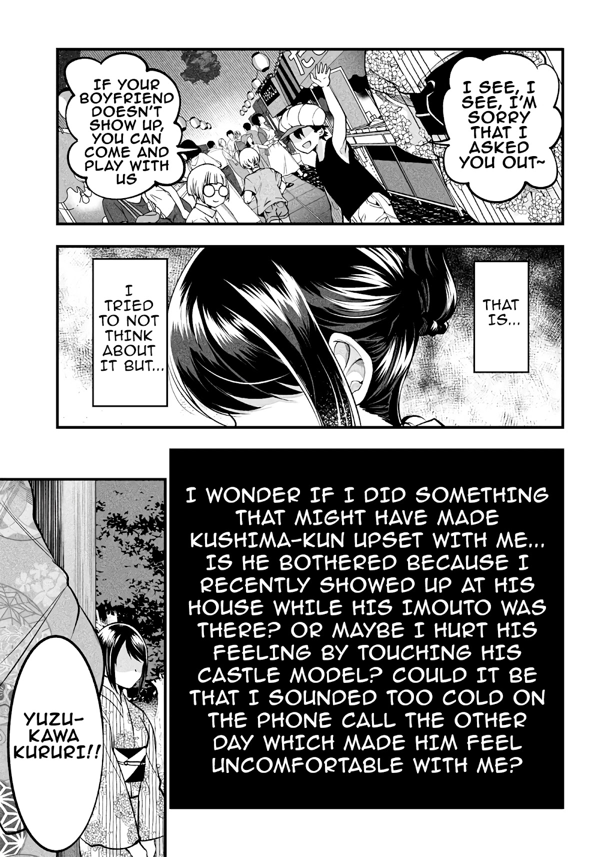 Yuzukawa-san wa, Sasshite Hoshii. Chapter 16 page 5 - Chapter 16: A couple's summer festival (Part 2)
