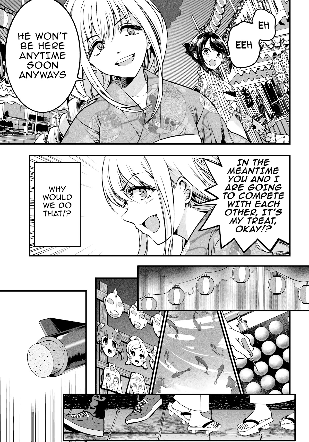 Yuzukawa-san wa, Sasshite Hoshii. Chapter 16 page 7 - Chapter 16: A couple's summer festival (Part 2)