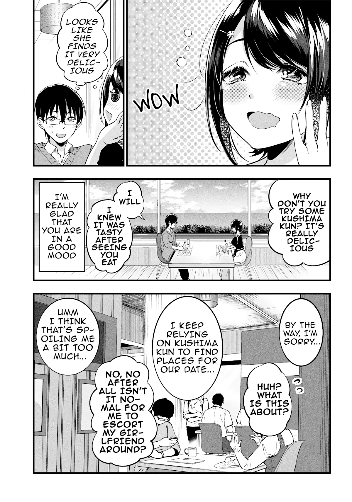 Yuzukawa-san wa, Sasshite Hoshii. Chapter 17 page 11 - Chapter 17: I wanted you to kiss me on my lips