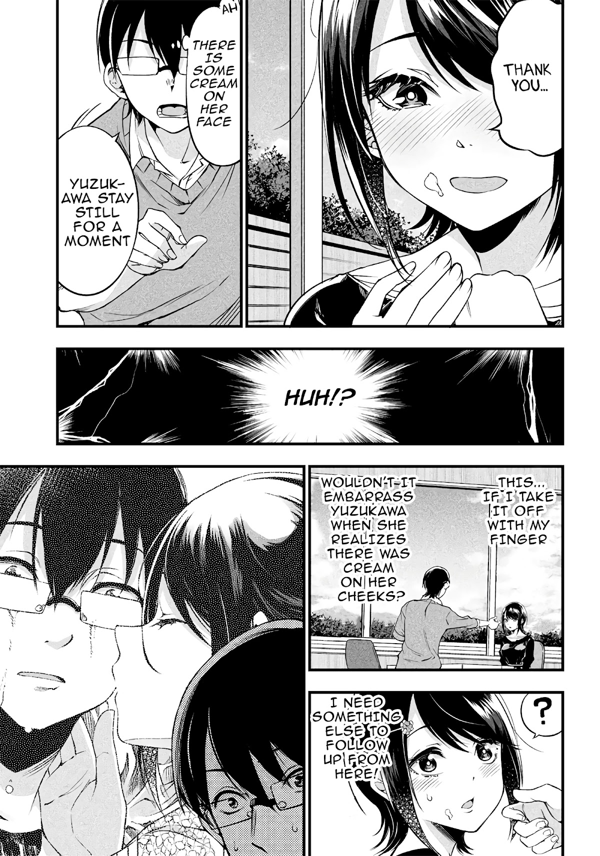 Yuzukawa-san wa, Sasshite Hoshii. Chapter 17 page 13 - Chapter 17: I wanted you to kiss me on my lips