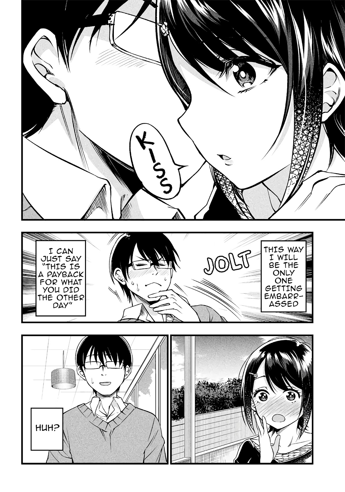Yuzukawa-san wa, Sasshite Hoshii. Chapter 17 page 14 - Chapter 17: I wanted you to kiss me on my lips
