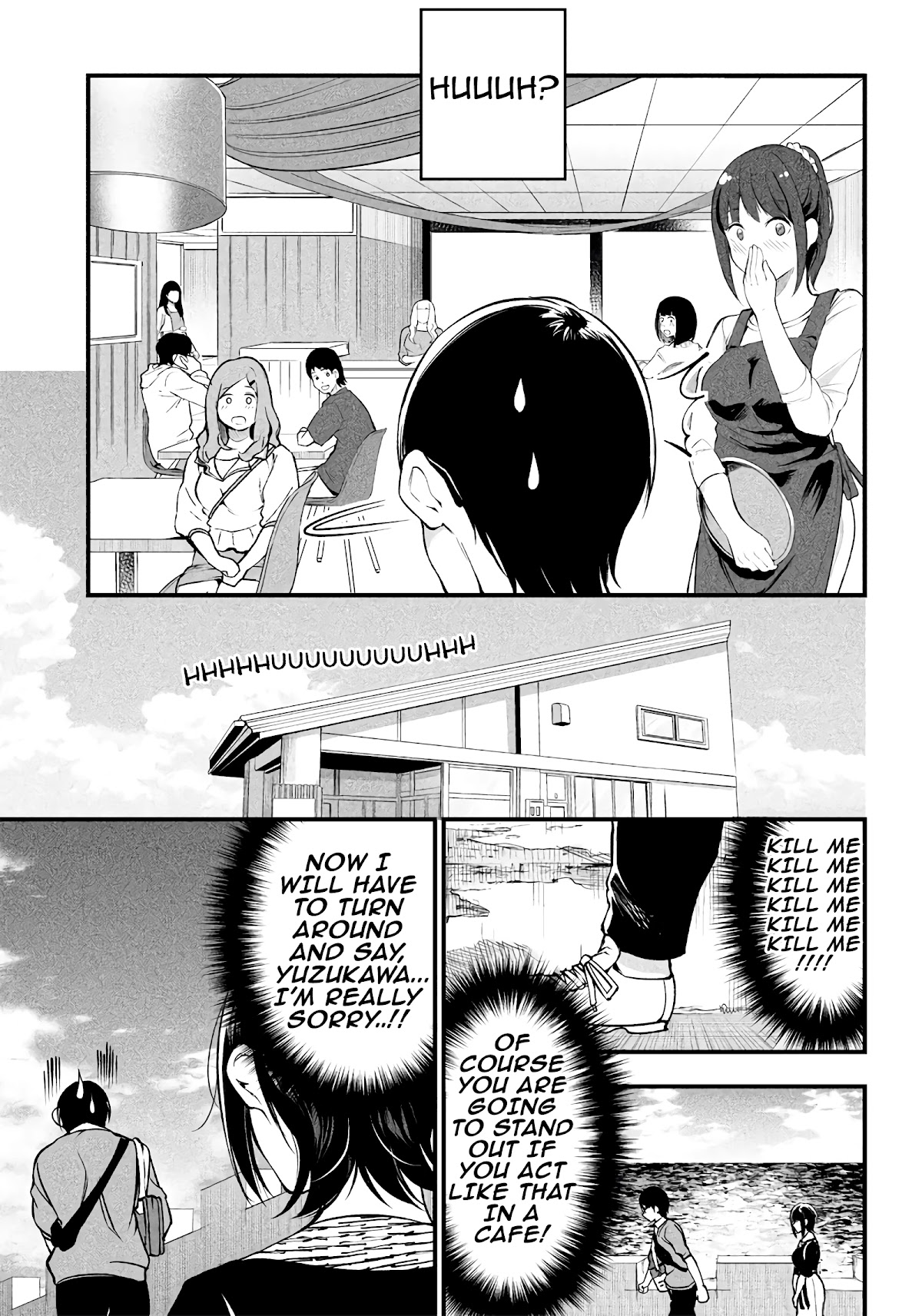 Yuzukawa-san wa, Sasshite Hoshii. Chapter 17 page 15 - Chapter 17: I wanted you to kiss me on my lips
