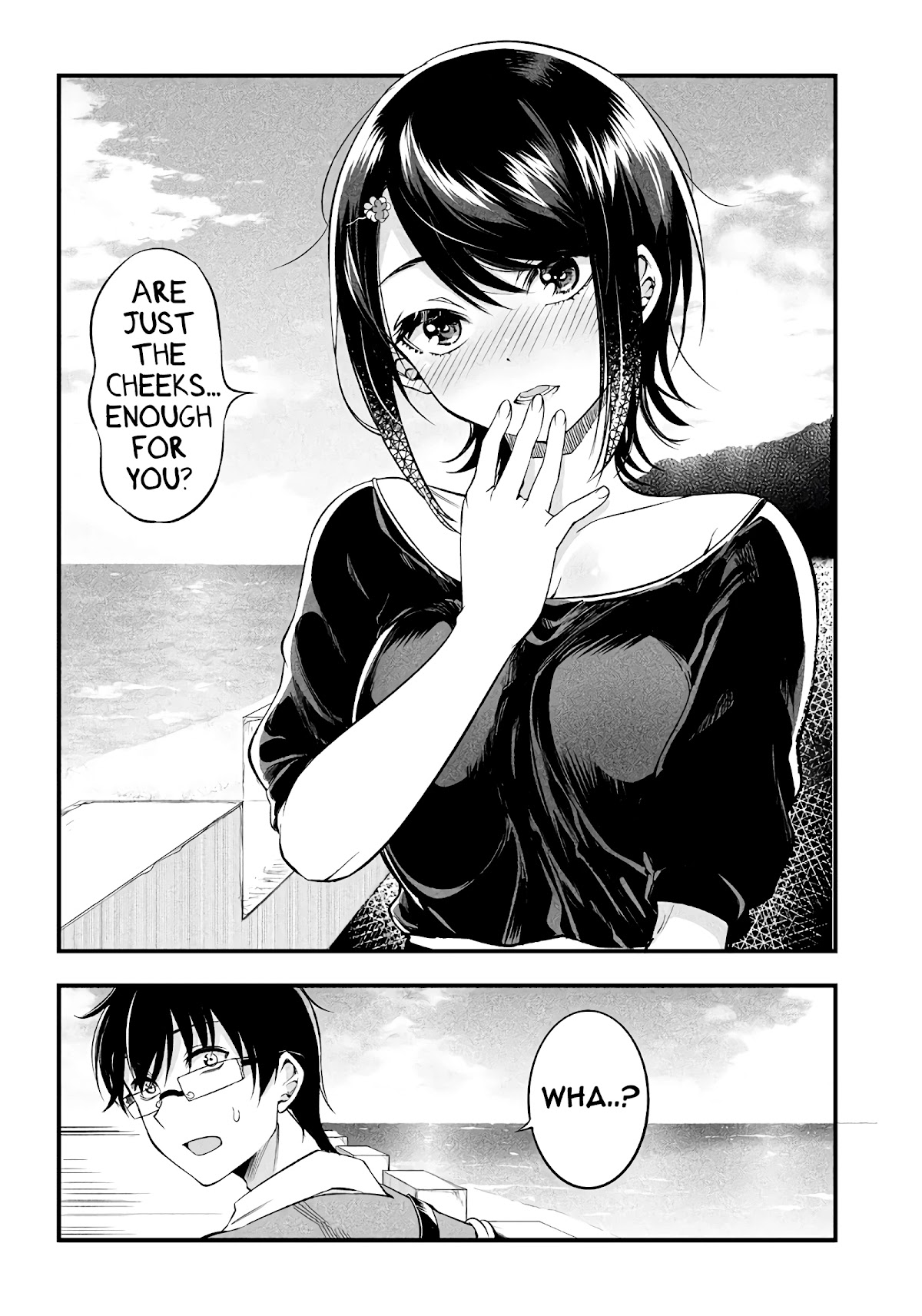 Yuzukawa-san wa, Sasshite Hoshii. Chapter 17 page 16 - Chapter 17: I wanted you to kiss me on my lips