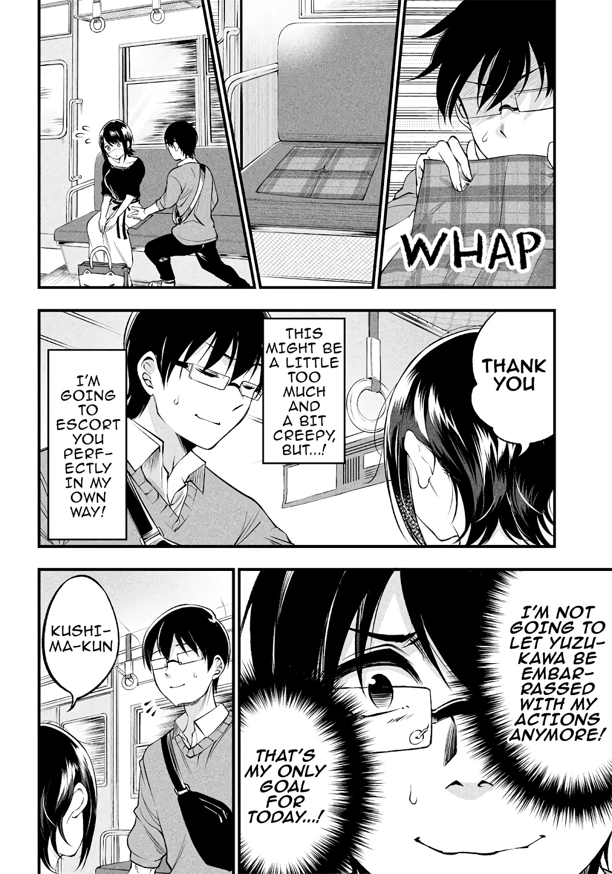Yuzukawa-san wa, Sasshite Hoshii. Chapter 17 page 4 - Chapter 17: I wanted you to kiss me on my lips