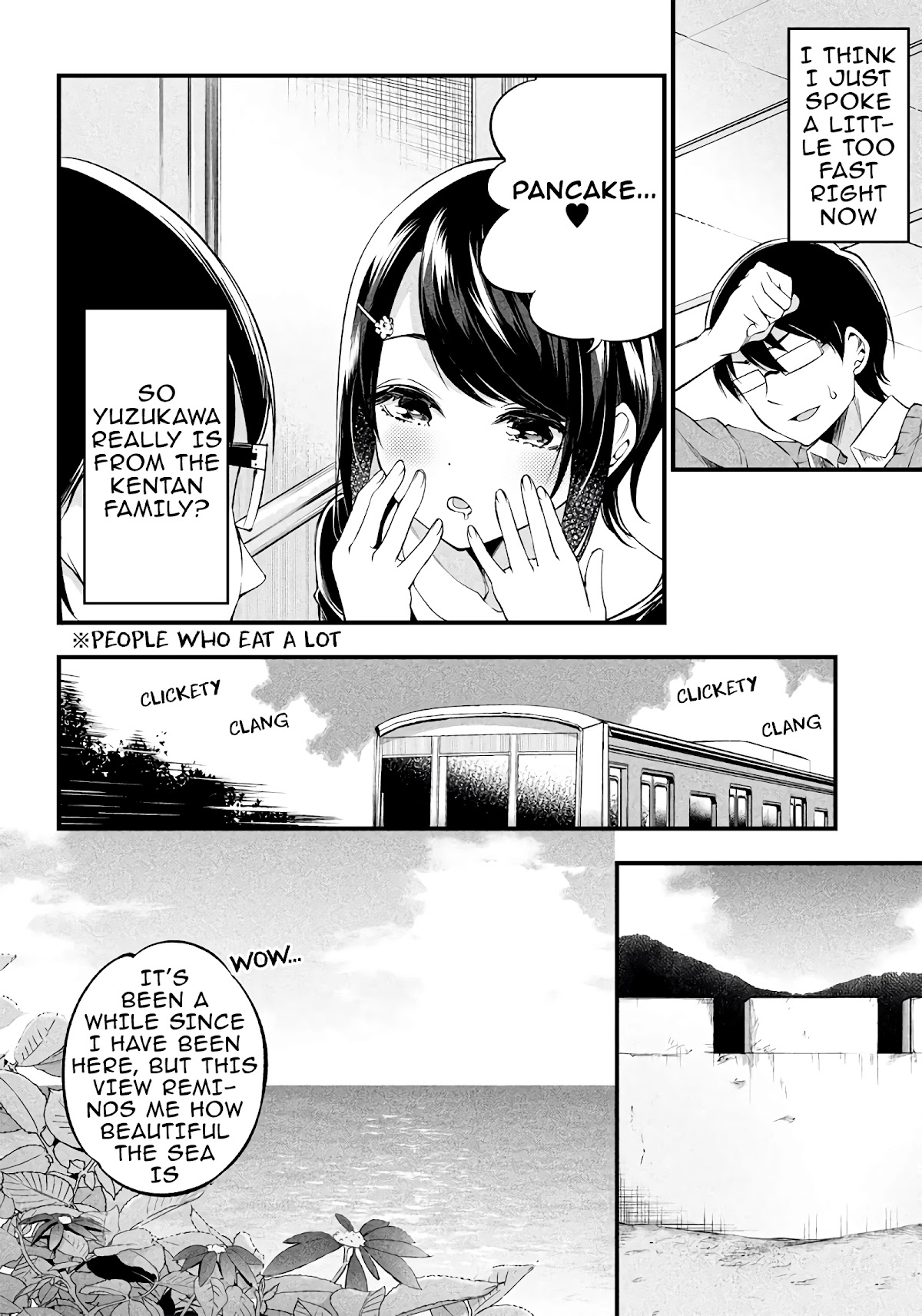 Yuzukawa-san wa, Sasshite Hoshii. Chapter 17 page 6 - Chapter 17: I wanted you to kiss me on my lips