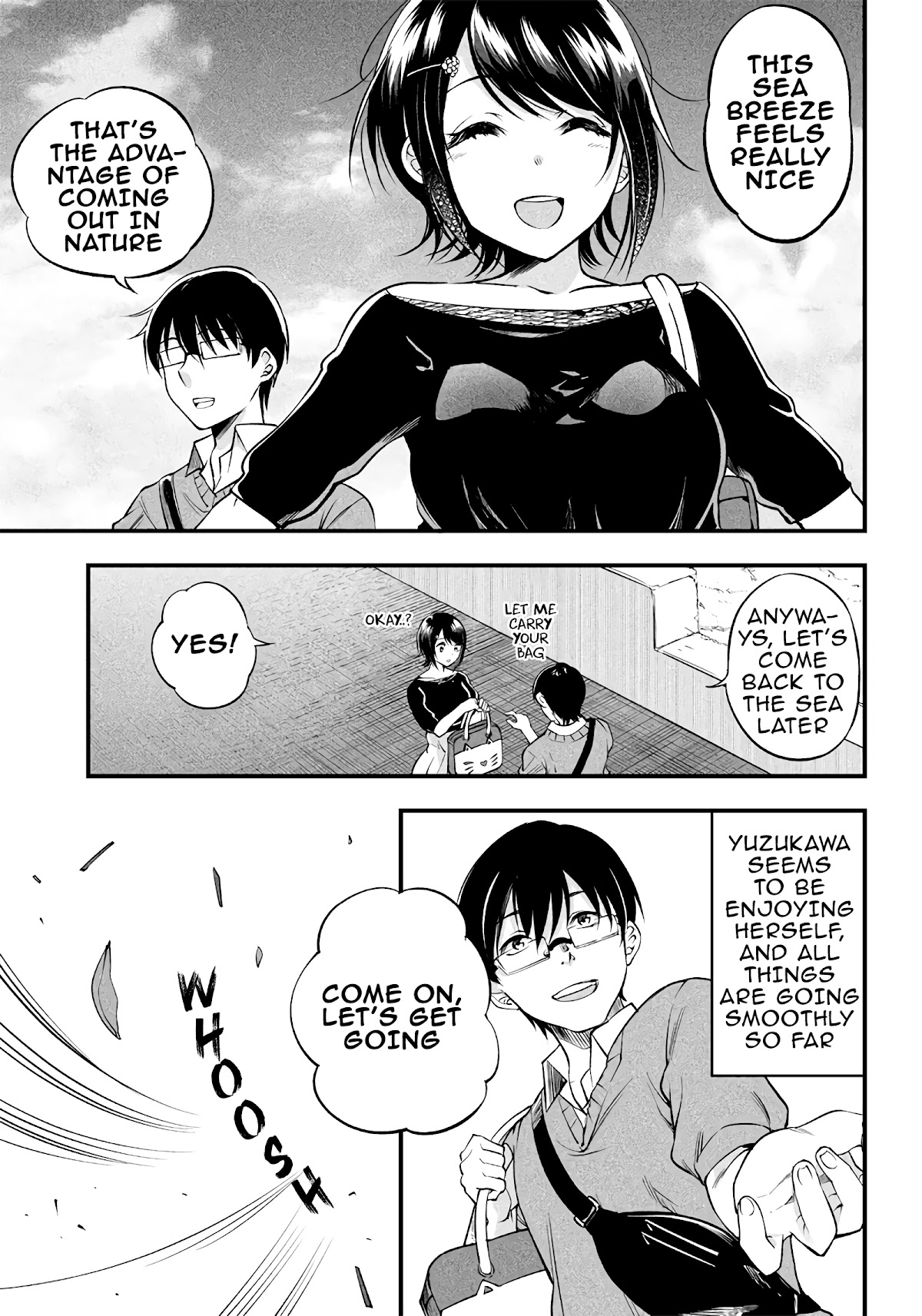 Yuzukawa-san wa, Sasshite Hoshii. Chapter 17 page 7 - Chapter 17: I wanted you to kiss me on my lips