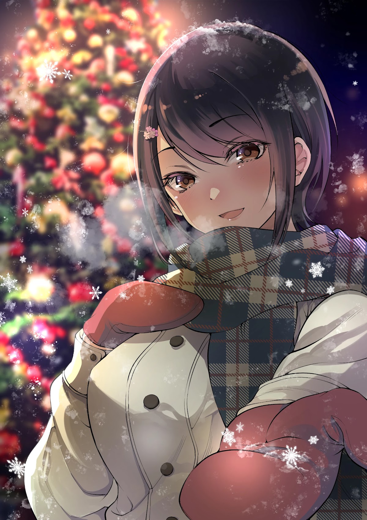 Yuzukawa-san wa, Sasshite Hoshii. Chapter 18.5 page 4 - Chapter 18.5: Extra 18 + Christmas Illustrations