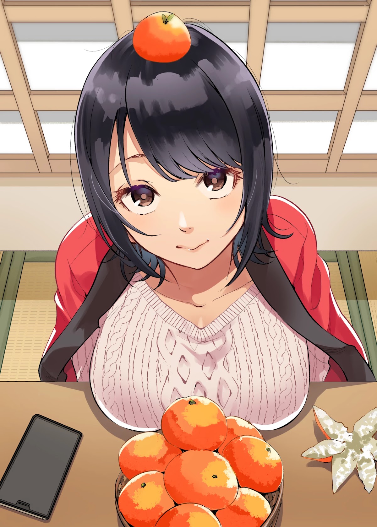 Yuzukawa-san wa, Sasshite Hoshii. Chapter 18.6 page 5 - Chapter 18.6: [Special Illustrations] New Year's Eve