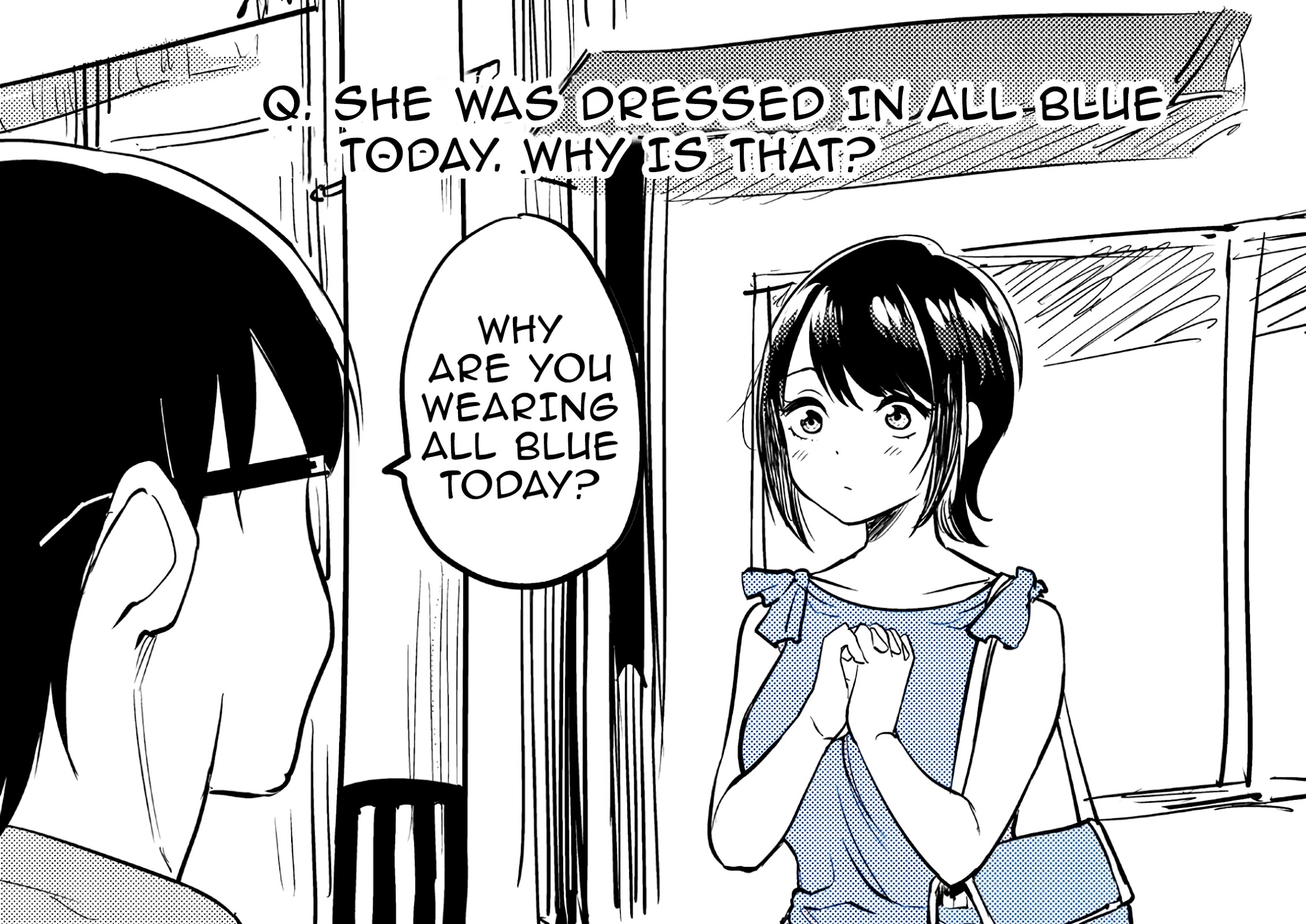 Yuzukawa-san wa, Sasshite Hoshii. Chapter 18.7 page 3 - Chapter 18.7: Twitter Extras