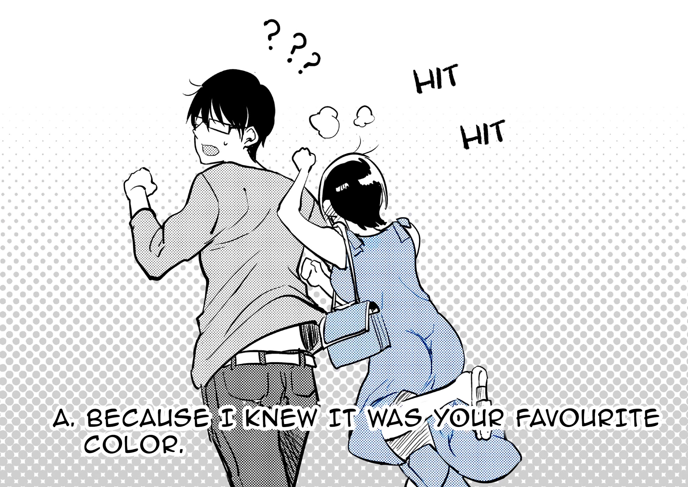 Yuzukawa-san wa, Sasshite Hoshii. Chapter 18.7 page 4 - Chapter 18.7: Twitter Extras