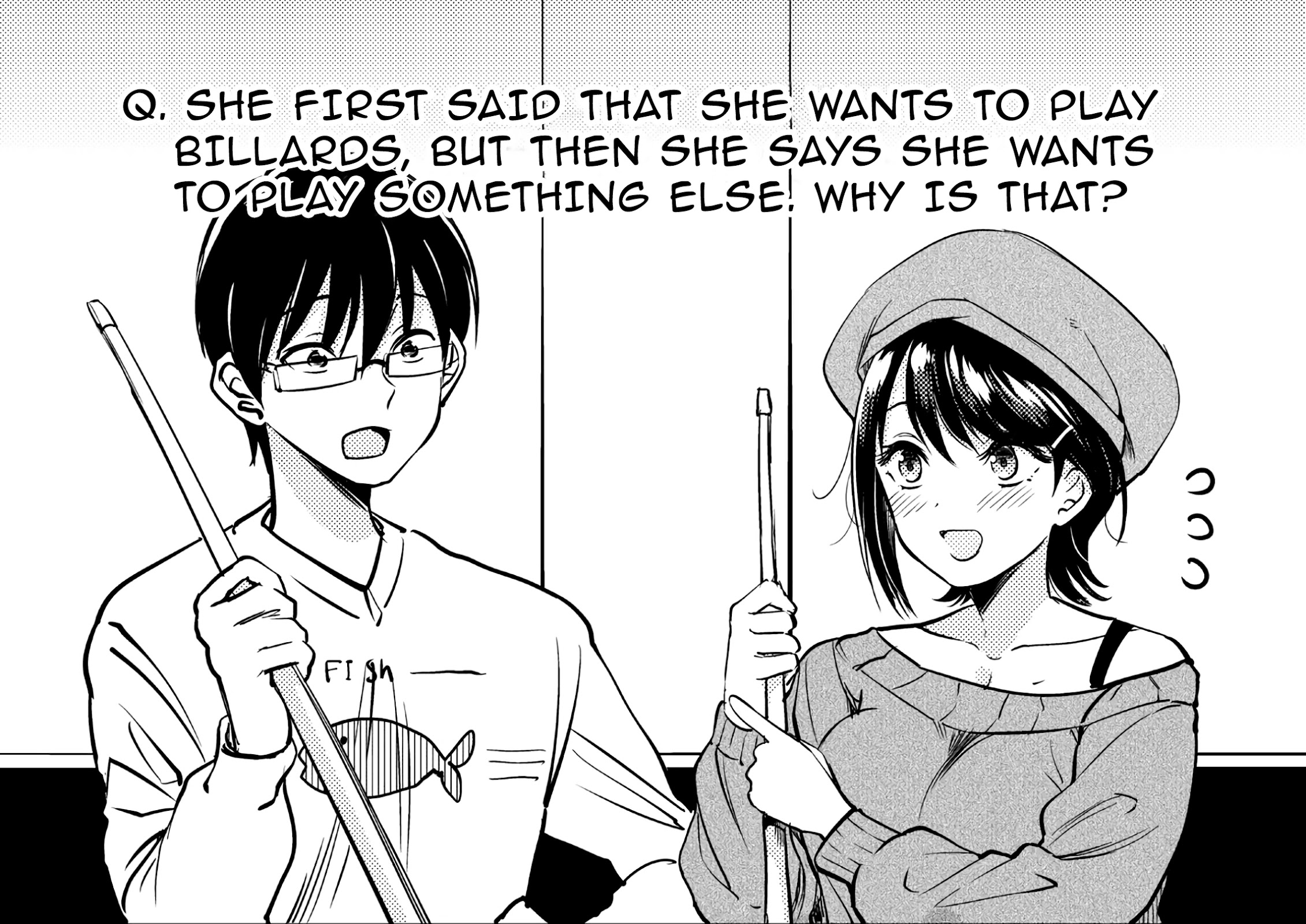 Yuzukawa-san wa, Sasshite Hoshii. Chapter 18.7 page 5 - Chapter 18.7: Twitter Extras