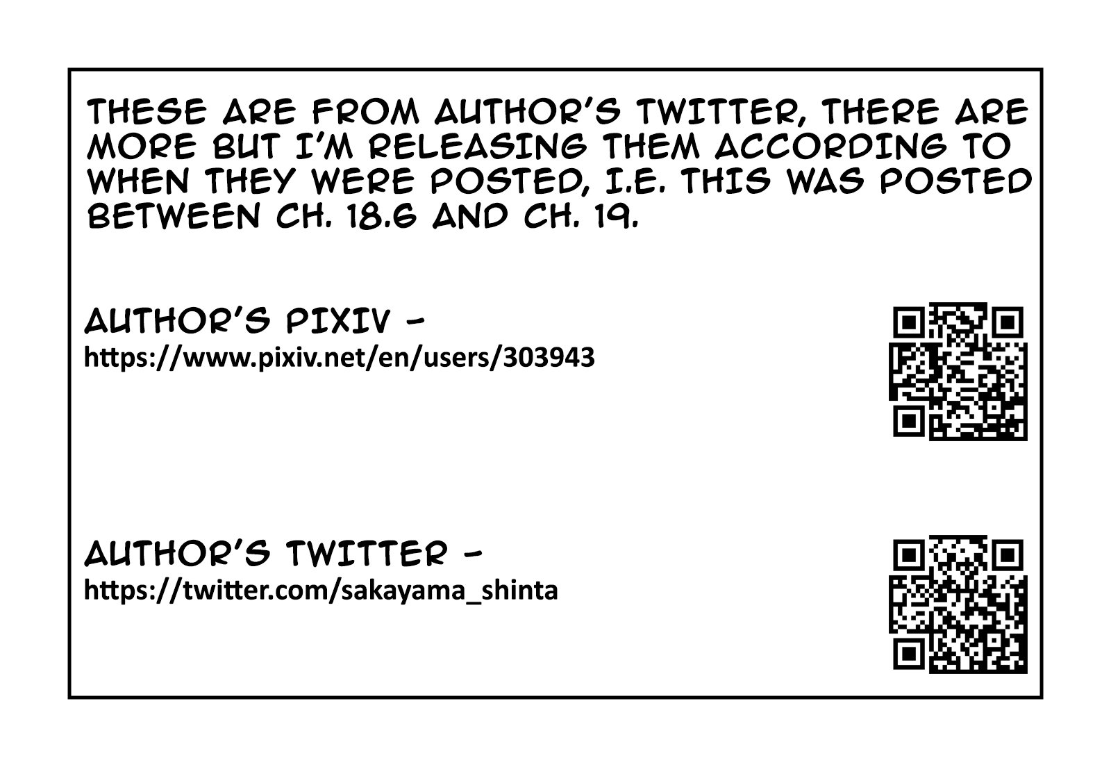 Yuzukawa-san wa, Sasshite Hoshii. Chapter 18.7 page 7 - Chapter 18.7: Twitter Extras