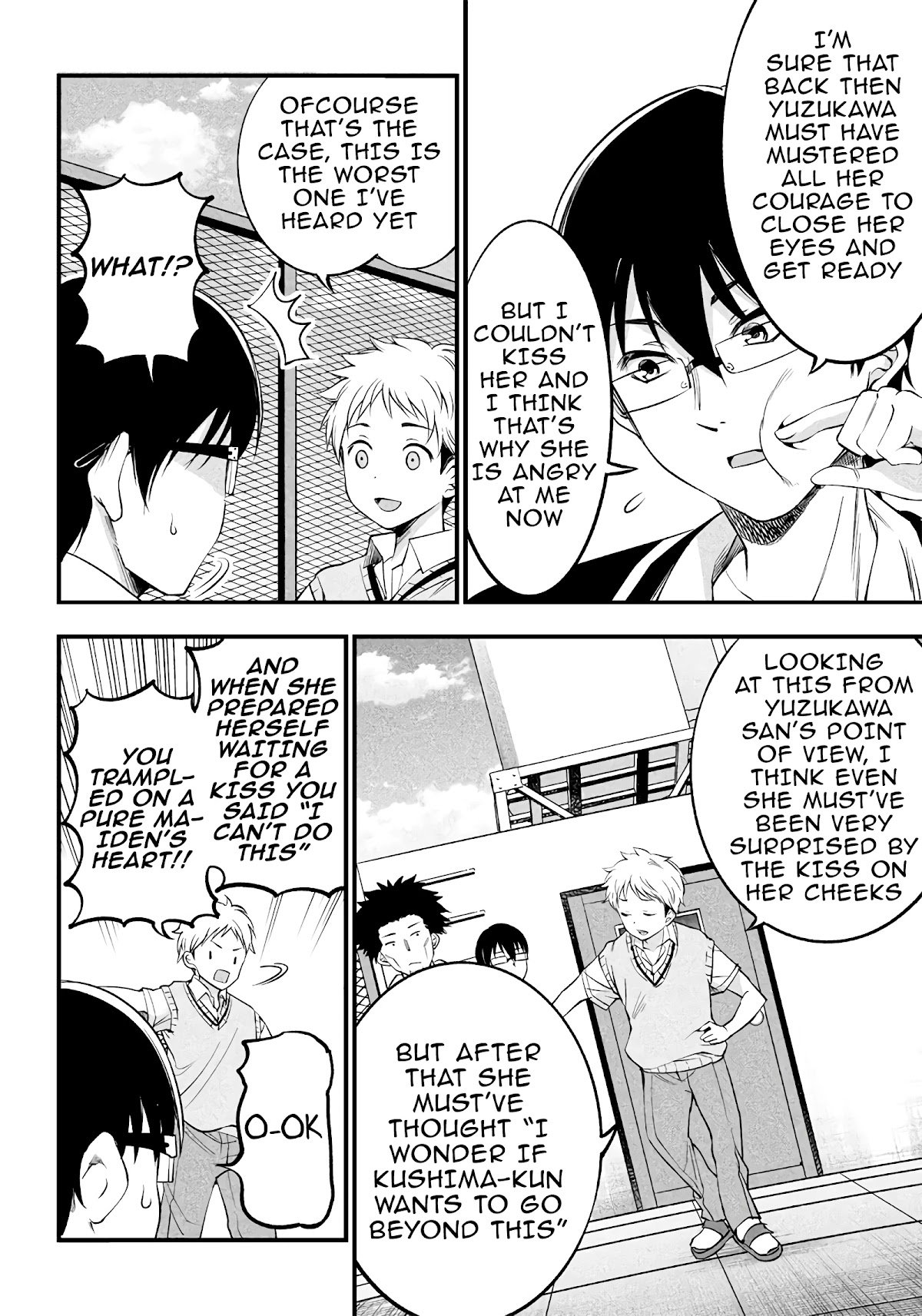 Yuzukawa-san wa, Sasshite Hoshii. Chapter 18 page 10 - Chapter 18: I don't want him to think I'm an indecent girl