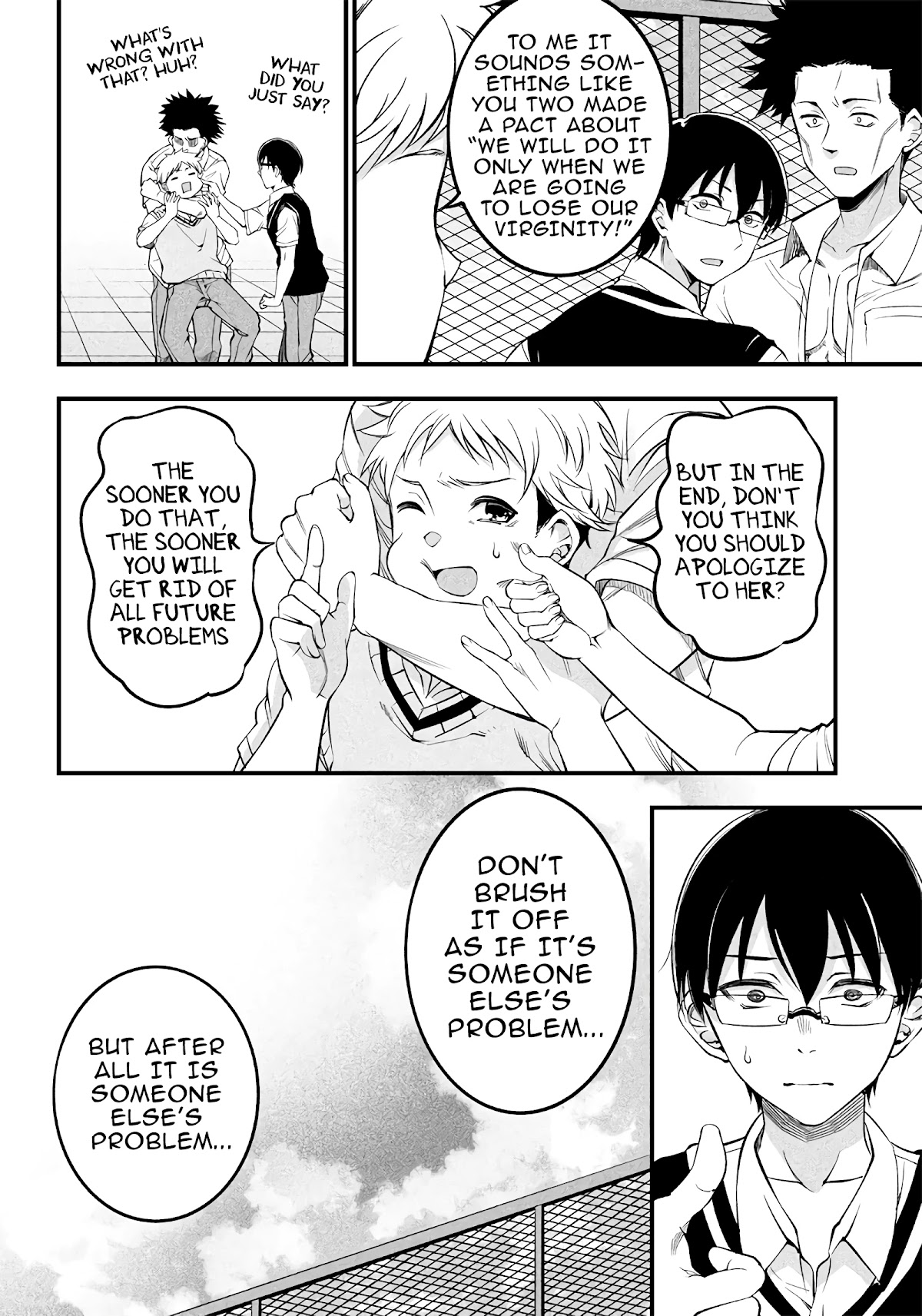 Yuzukawa-san wa, Sasshite Hoshii. Chapter 18 page 12 - Chapter 18: I don't want him to think I'm an indecent girl