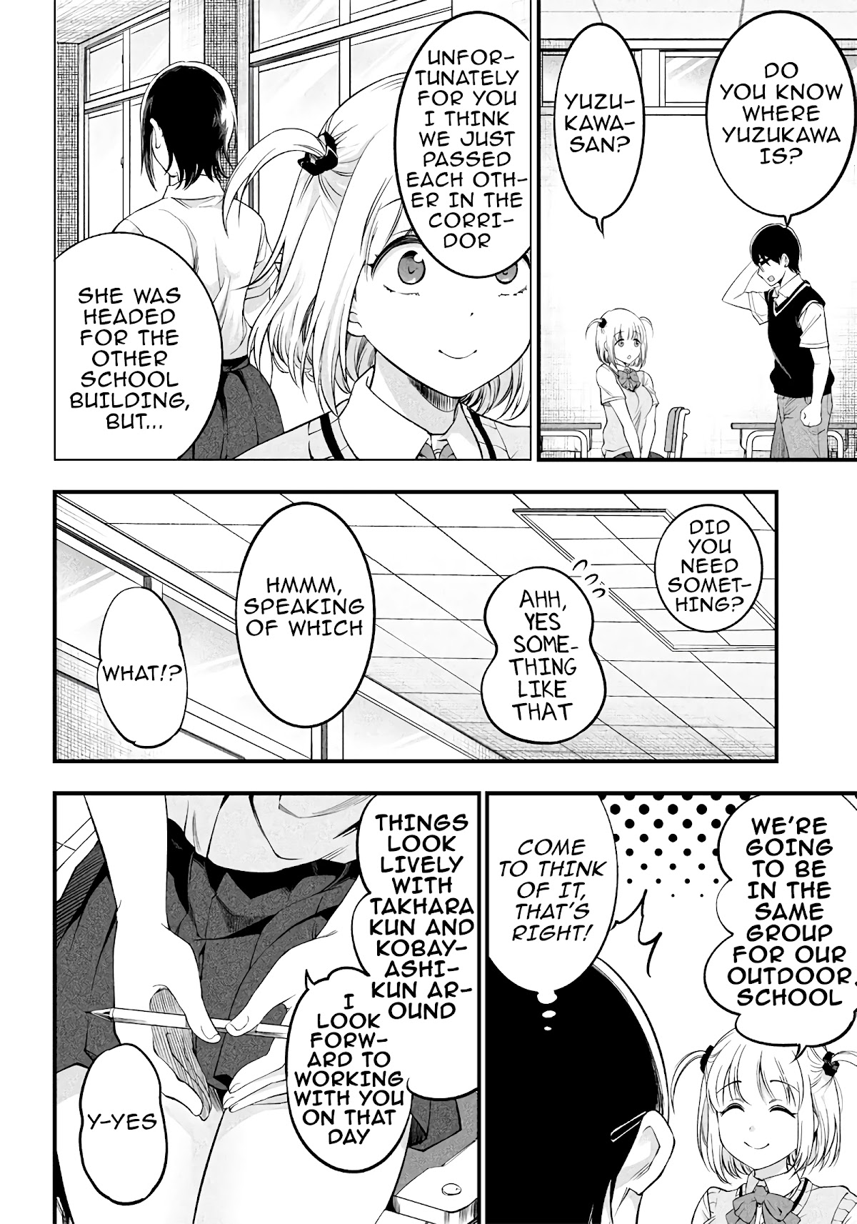Yuzukawa-san wa, Sasshite Hoshii. Chapter 18 page 14 - Chapter 18: I don't want him to think I'm an indecent girl