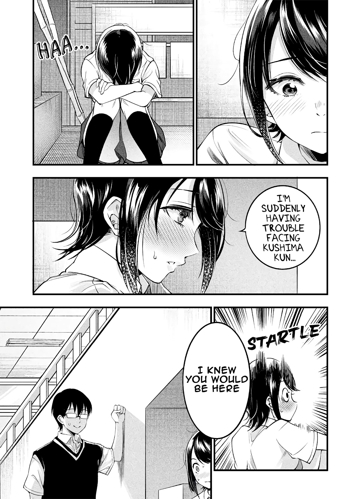 Yuzukawa-san wa, Sasshite Hoshii. Chapter 18 page 15 - Chapter 18: I don't want him to think I'm an indecent girl
