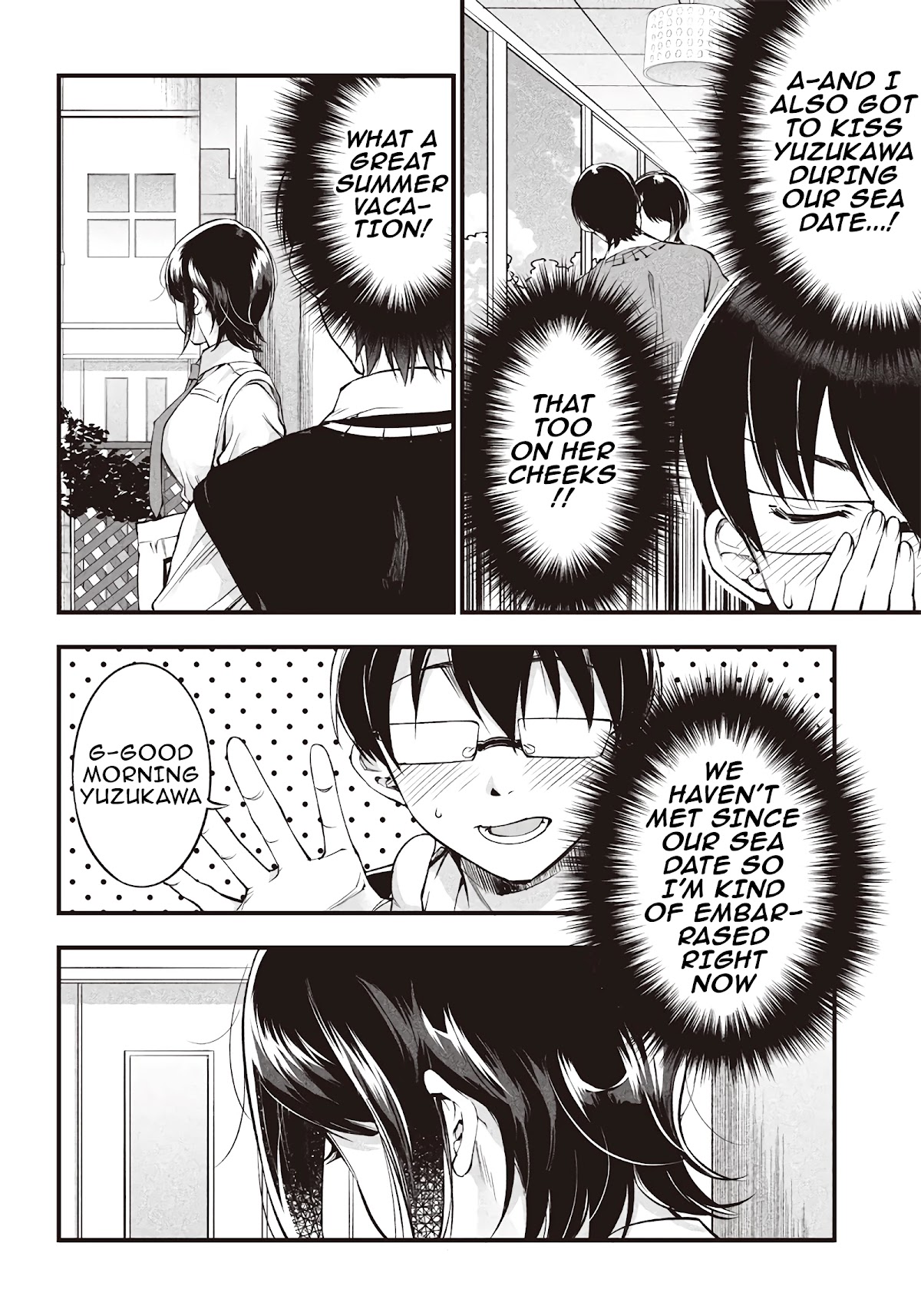 Yuzukawa-san wa, Sasshite Hoshii. Chapter 18 page 2 - Chapter 18: I don't want him to think I'm an indecent girl