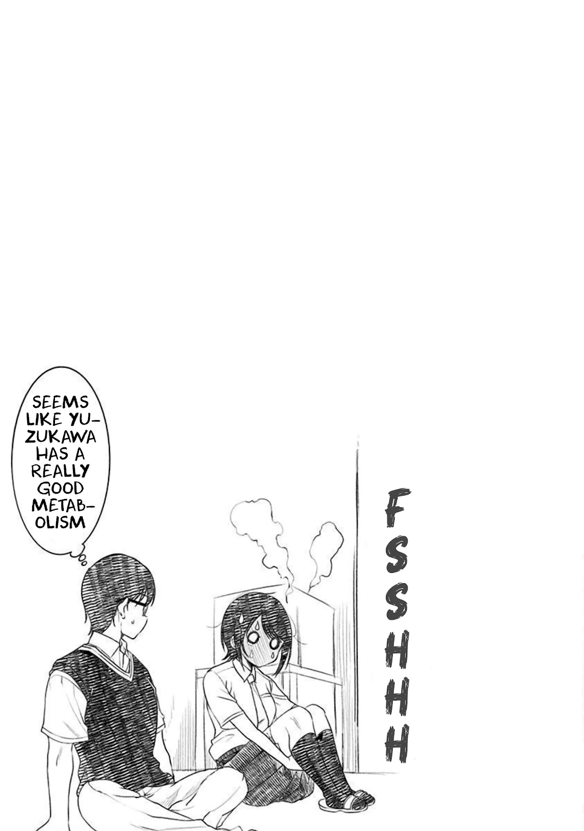 Yuzukawa-san wa, Sasshite Hoshii. Chapter 18 page 20 - Chapter 18: I don't want him to think I'm an indecent girl