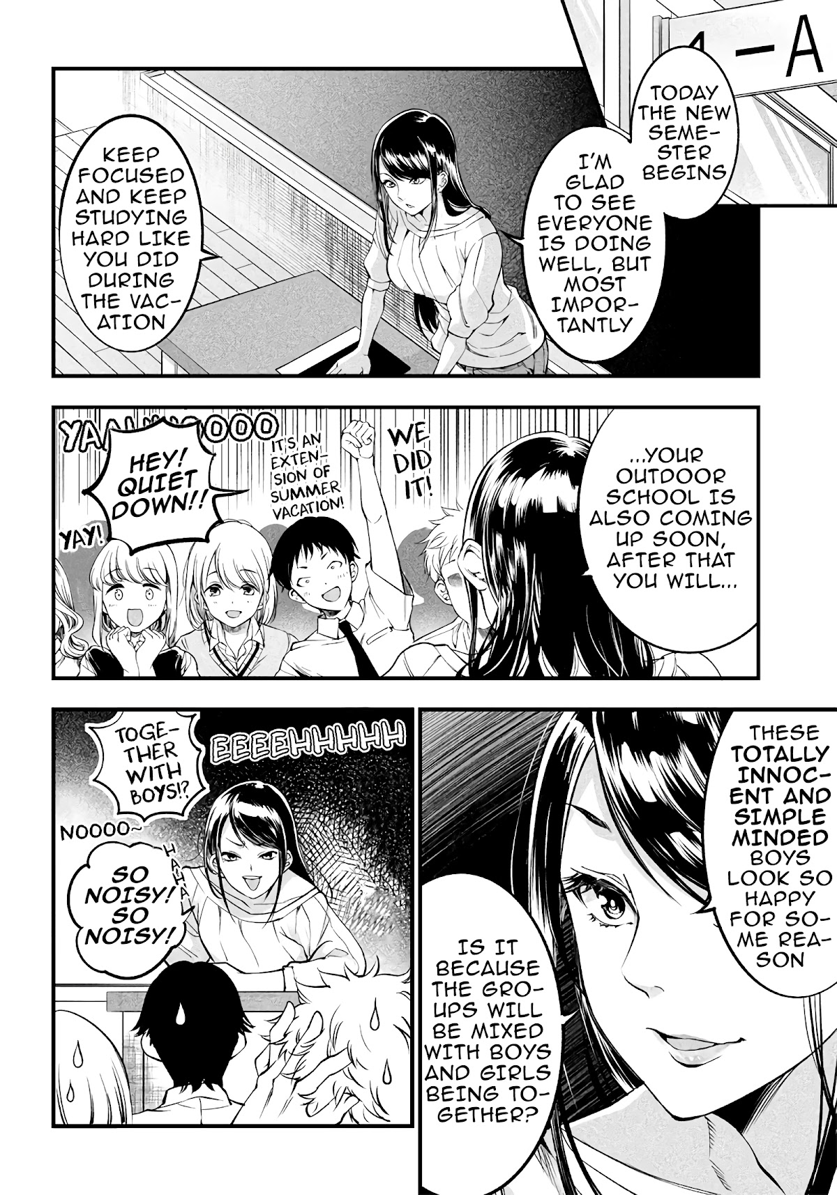 Yuzukawa-san wa, Sasshite Hoshii. Chapter 18 page 4 - Chapter 18: I don't want him to think I'm an indecent girl