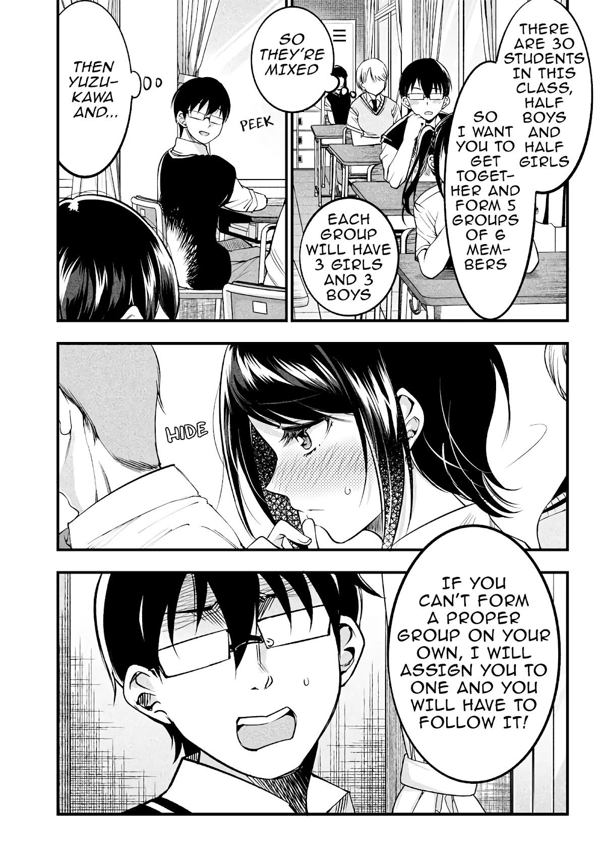 Yuzukawa-san wa, Sasshite Hoshii. Chapter 18 page 5 - Chapter 18: I don't want him to think I'm an indecent girl