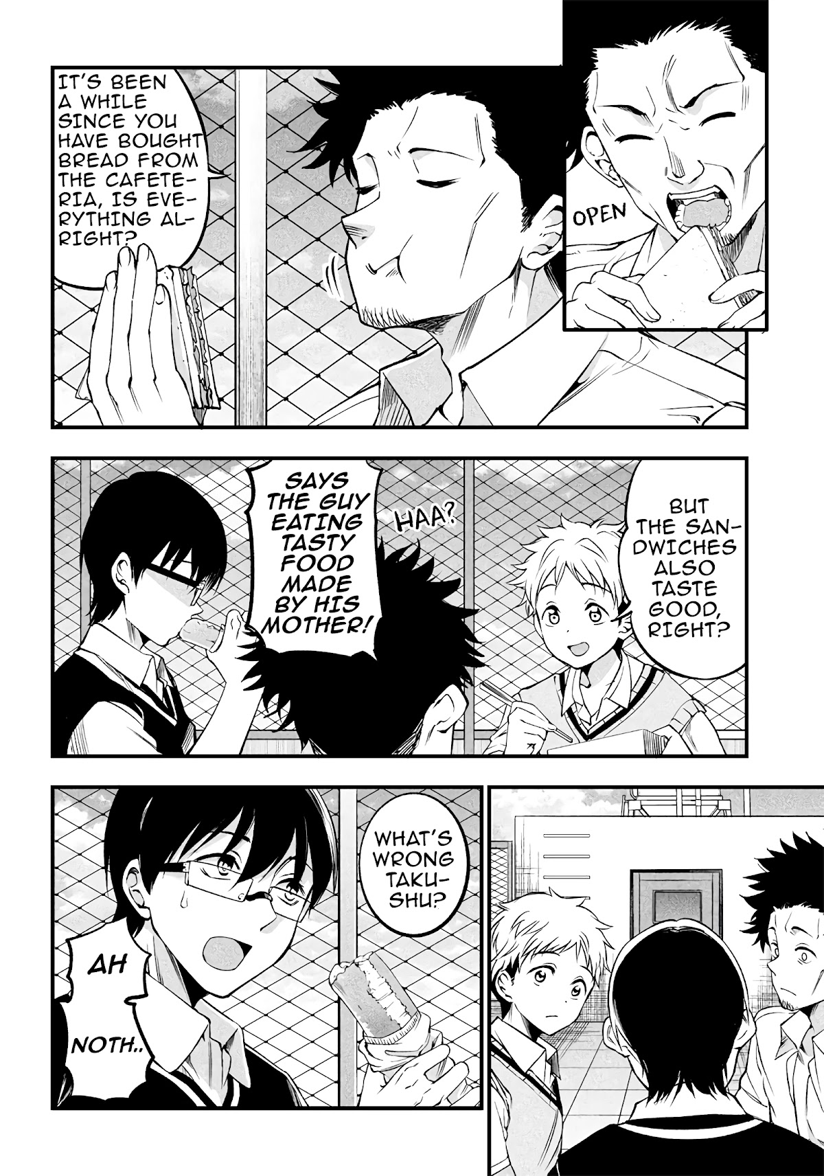 Yuzukawa-san wa, Sasshite Hoshii. Chapter 18 page 6 - Chapter 18: I don't want him to think I'm an indecent girl