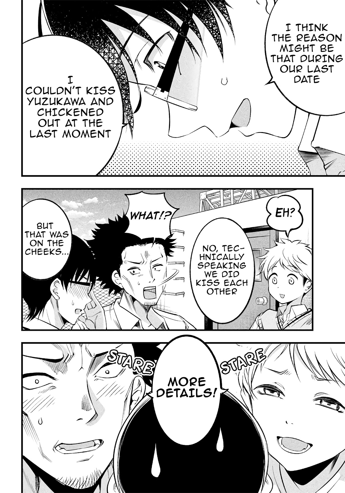 Yuzukawa-san wa, Sasshite Hoshii. Chapter 18 page 8 - Chapter 18: I don't want him to think I'm an indecent girl