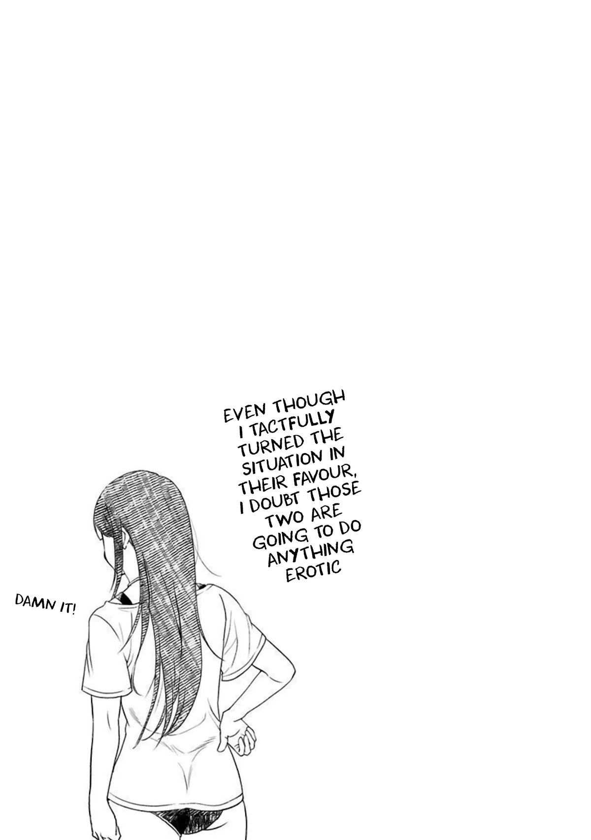 Yuzukawa-san wa, Sasshite Hoshii. Chapter 19.5 page 7 - Chapter 19.5: Extra 19 + Volume 2 Extras