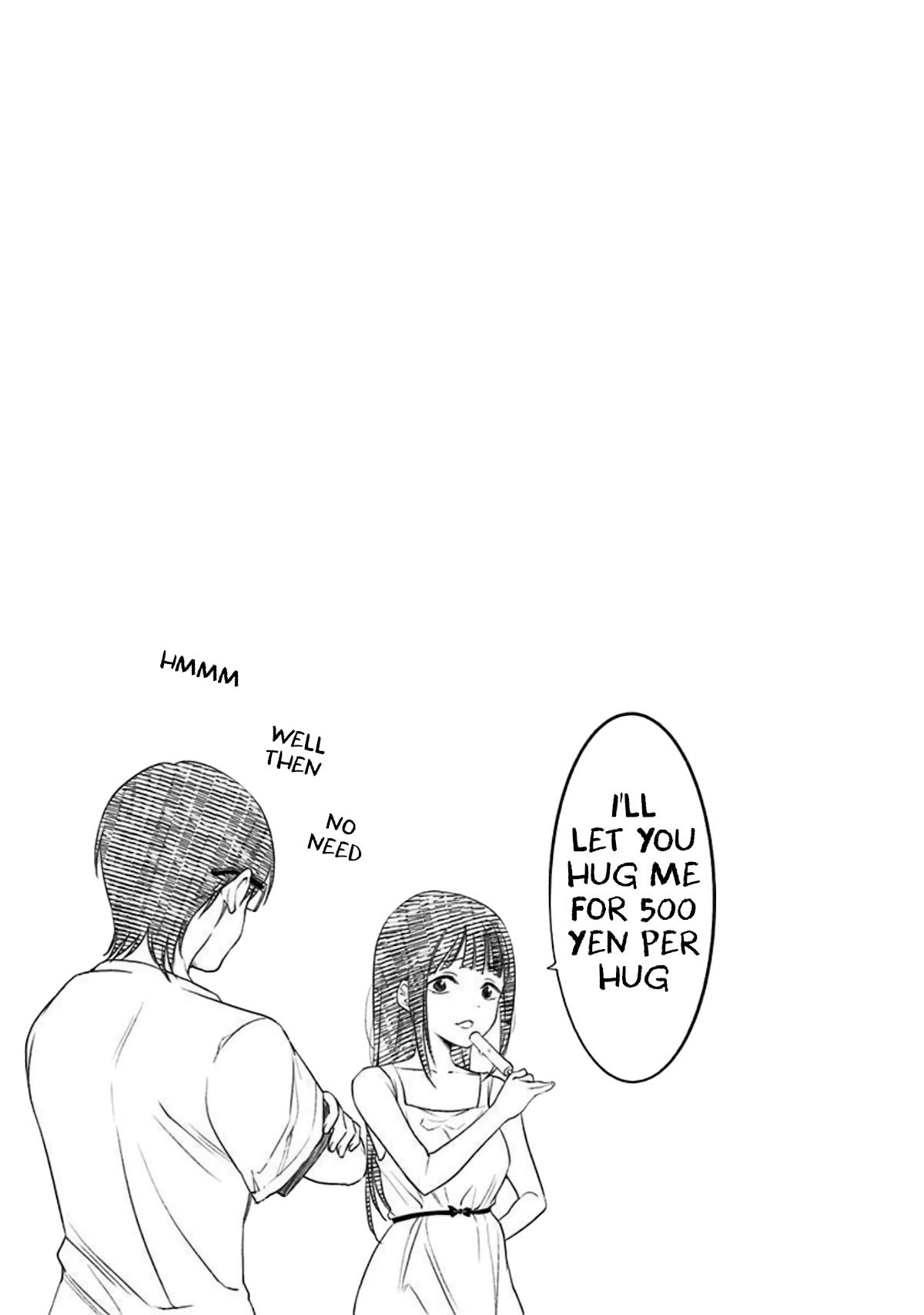 Yuzukawa-san wa, Sasshite Hoshii. Chapter 19.5 page 8 - Chapter 19.5: Extra 19 + Volume 2 Extras