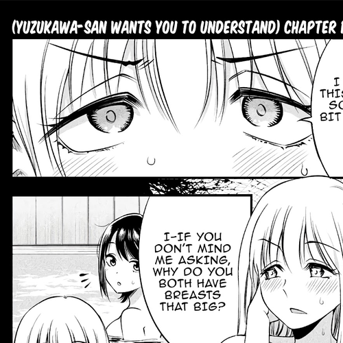 Yuzukawa-san wa, Sasshite Hoshii. Chapter 19.5: Extra 19 + Volume 2 Extras cover