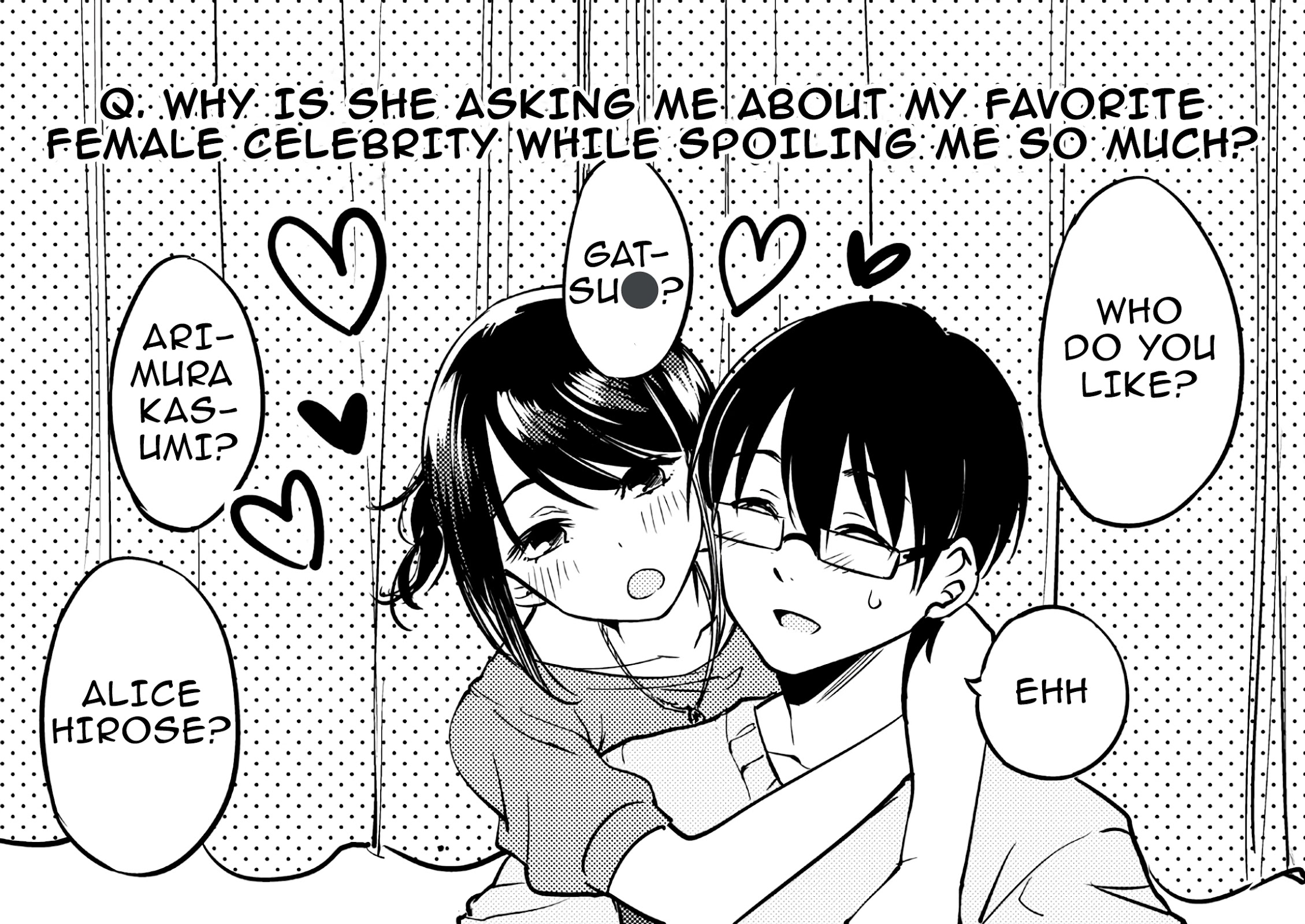 Yuzukawa-san wa, Sasshite Hoshii. Chapter 19.6 page 1 - Chapter 19.6: Twitter Extras